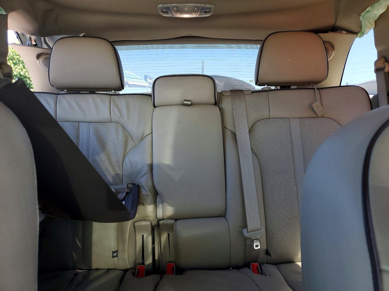 2013 Lincoln Mkx Белый vin: 2LMDJ6JK5DBL46499