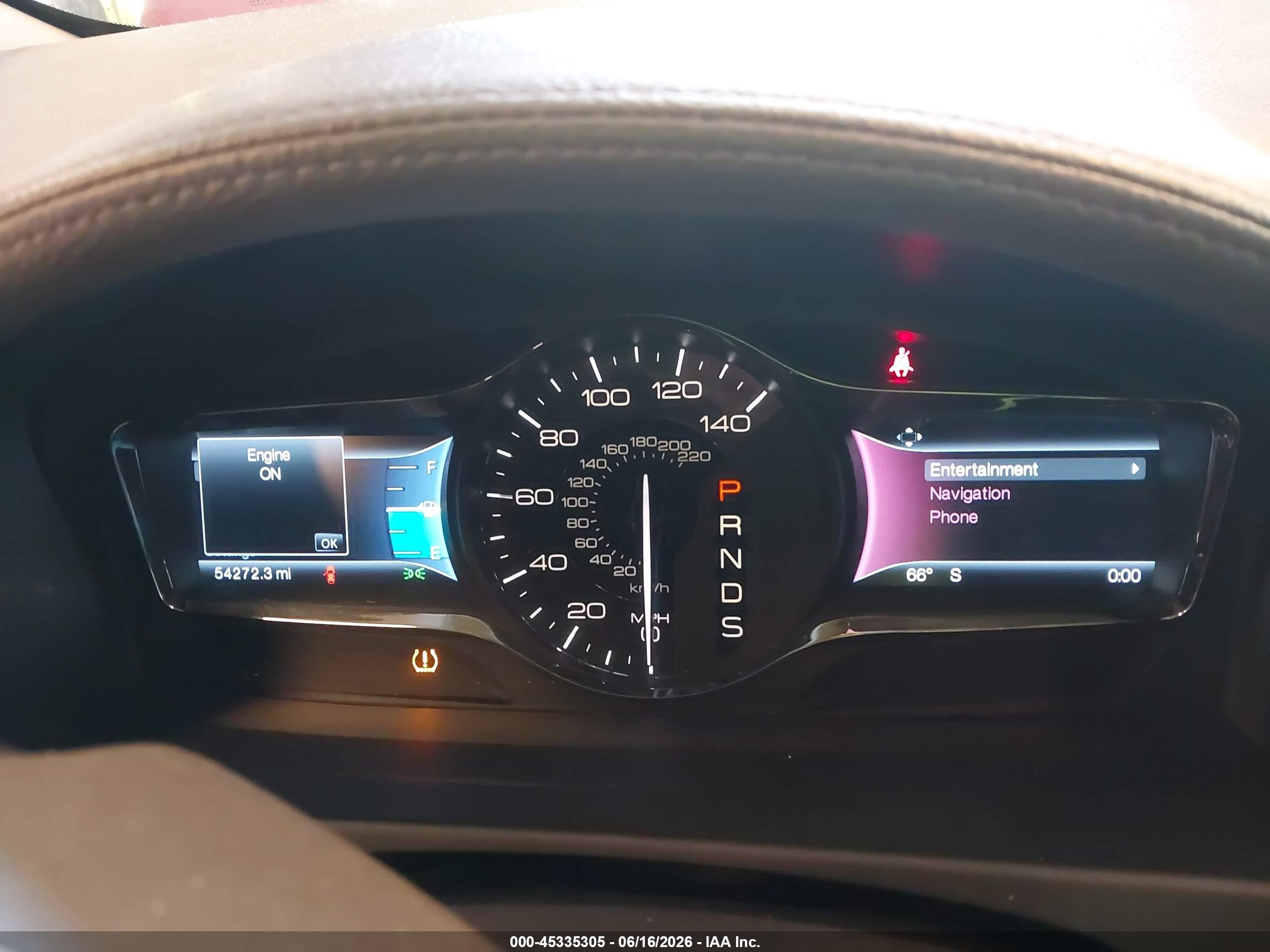 2014 Lincoln Mkx   Red vin: 2LMDJ6JK5EBL11642