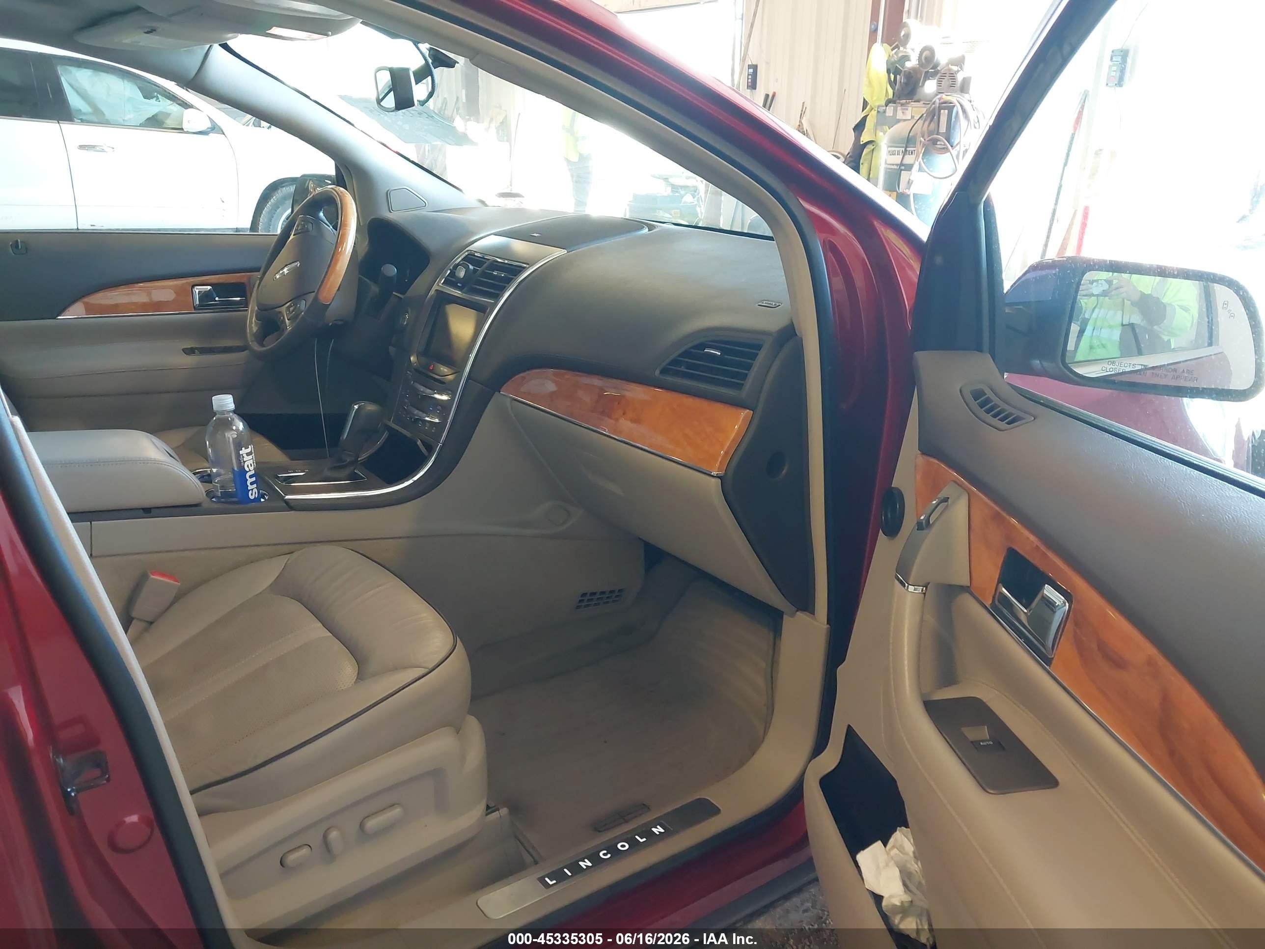 2014 Lincoln Mkx   Red vin: 2LMDJ6JK5EBL11642