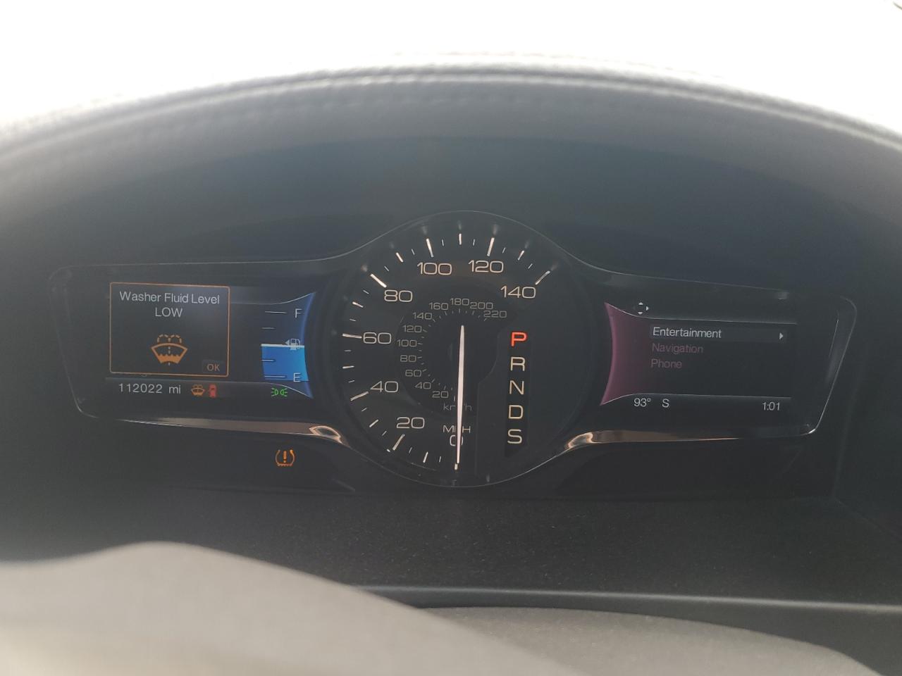 2015 Lincoln Mkx Белый vin: 2LMDJ6JK5FBL24764