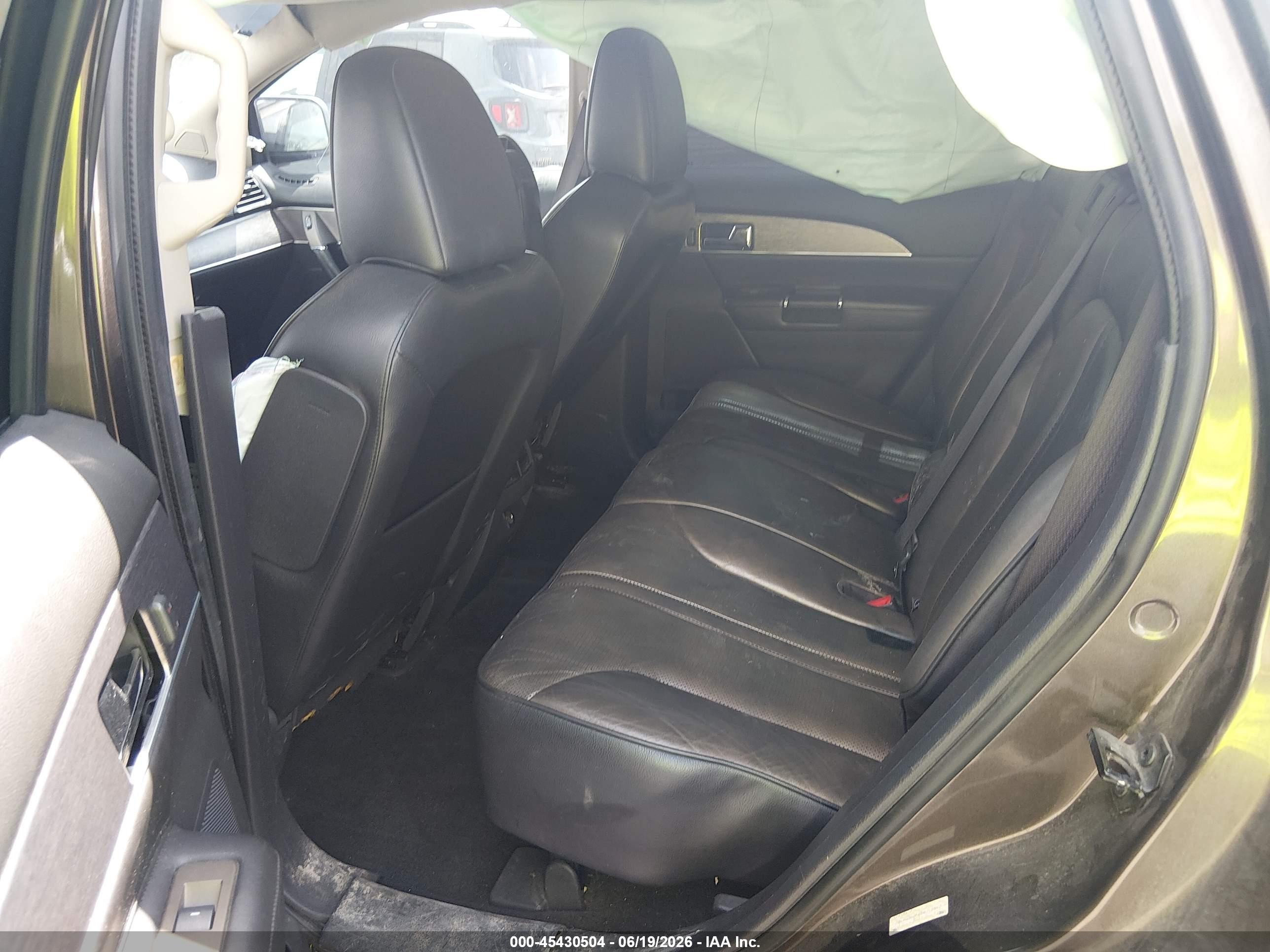 2011 Lincoln Mkx   Brown vin: 2LMDJ6JK6BBJ13812