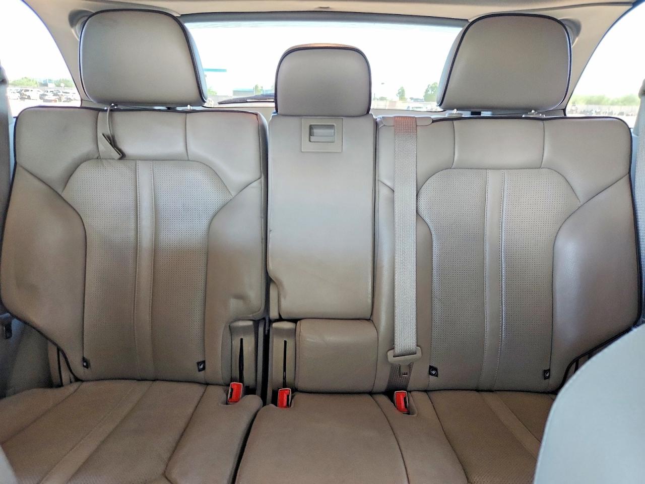 2012 Lincoln Mkx White vin: 2LMDJ6JK6CBL12439