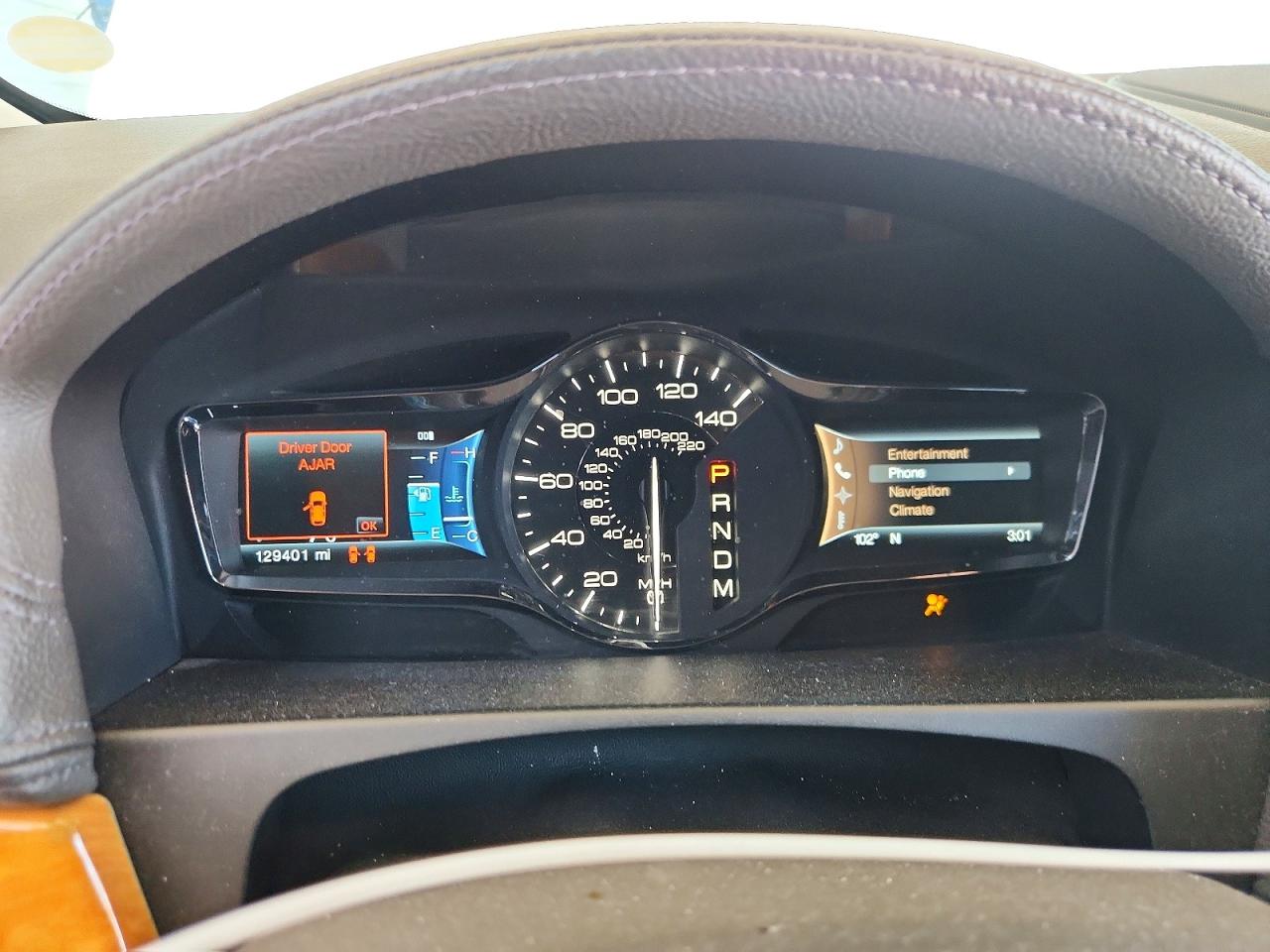 2012 Lincoln Mkx White vin: 2LMDJ6JK6CBL12439