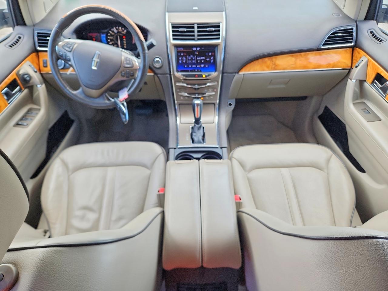 2013 Lincoln Mkx White vin: 2LMDJ6JK6DBL20509