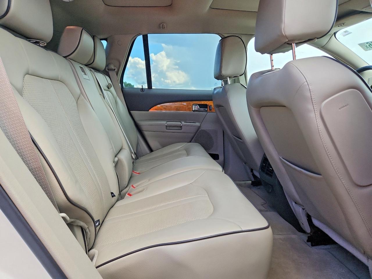 2013 Lincoln Mkx White vin: 2LMDJ6JK6DBL20509