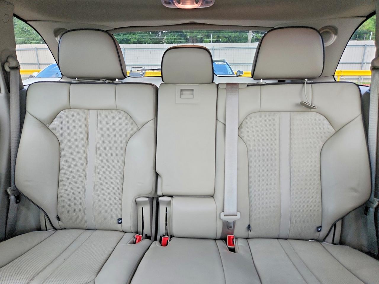 2013 Lincoln Mkx White vin: 2LMDJ6JK6DBL20509