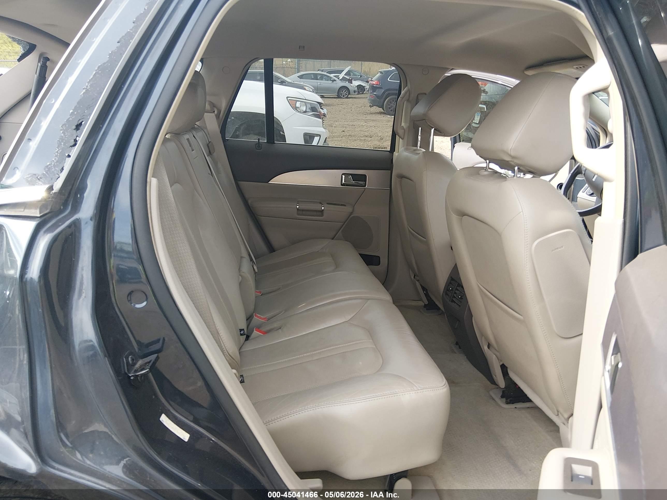 2013 Lincoln Mkx   Черный vin: 2LMDJ6JK6DBL21448