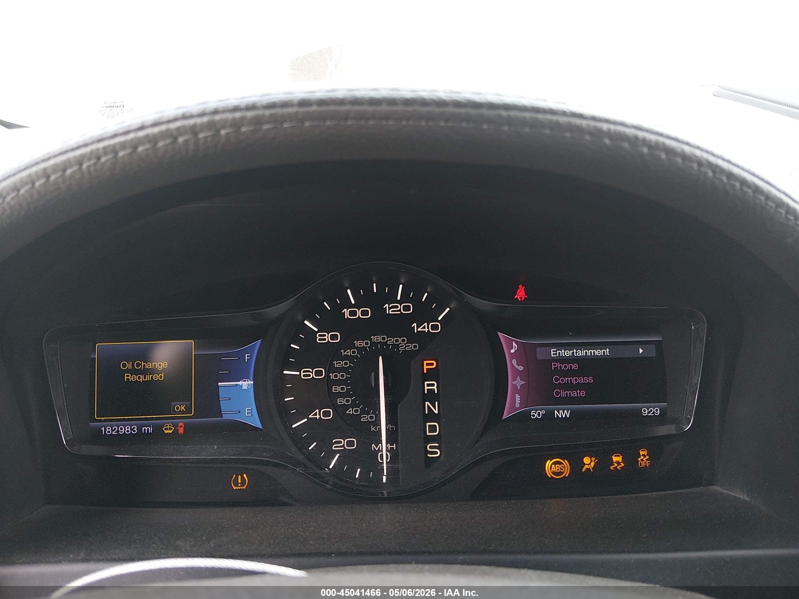 2013 Lincoln Mkx   Черный vin: 2LMDJ6JK6DBL21448