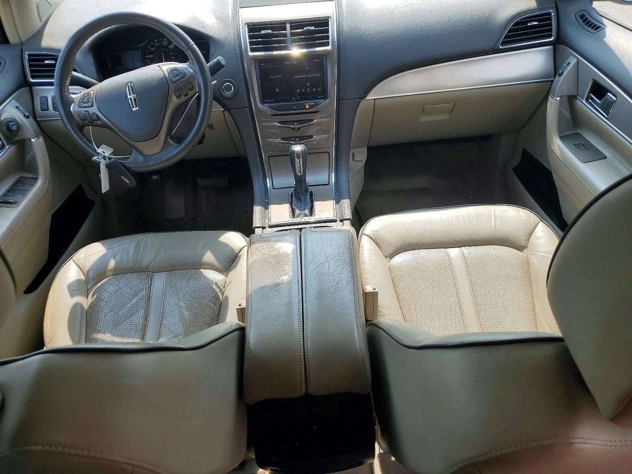 2013 Lincoln Mkx Silver vin: 2LMDJ6JK6DBL22678