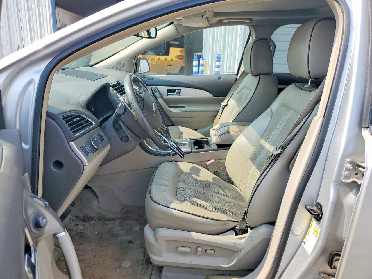 2013 Lincoln Mkx Silver vin: 2LMDJ6JK6DBL22678