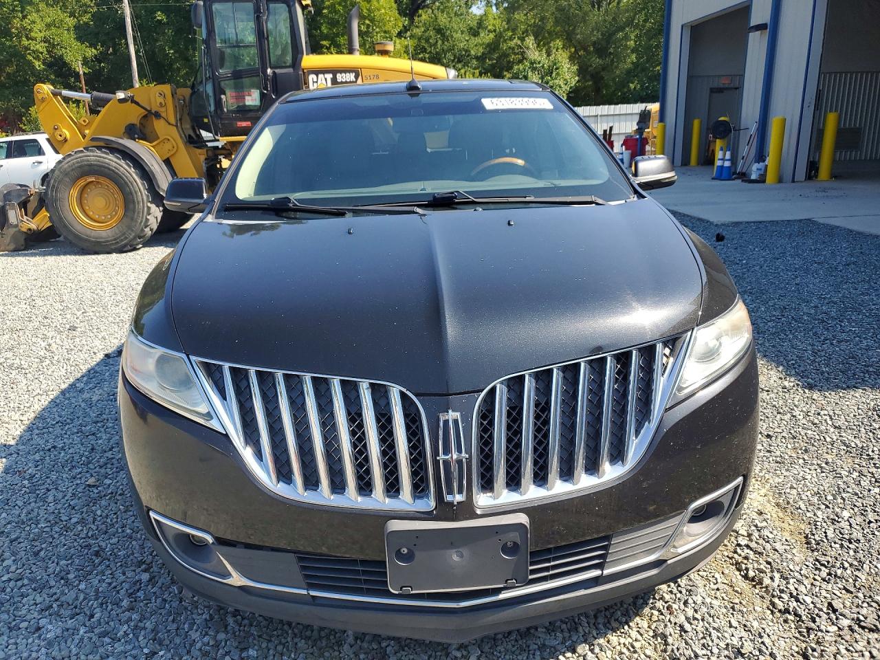 2013 Lincoln Mkx Black vin: 2LMDJ6JK6DBL26083