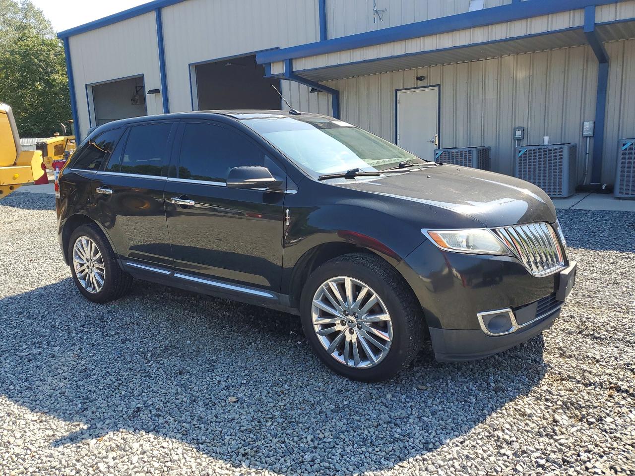 2013 Lincoln Mkx Black vin: 2LMDJ6JK6DBL26083