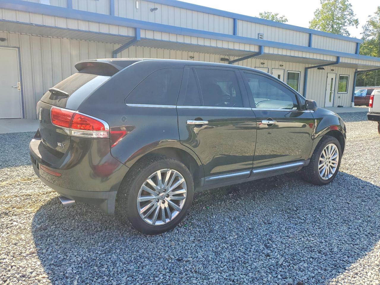 2013 Lincoln Mkx Black vin: 2LMDJ6JK6DBL26083