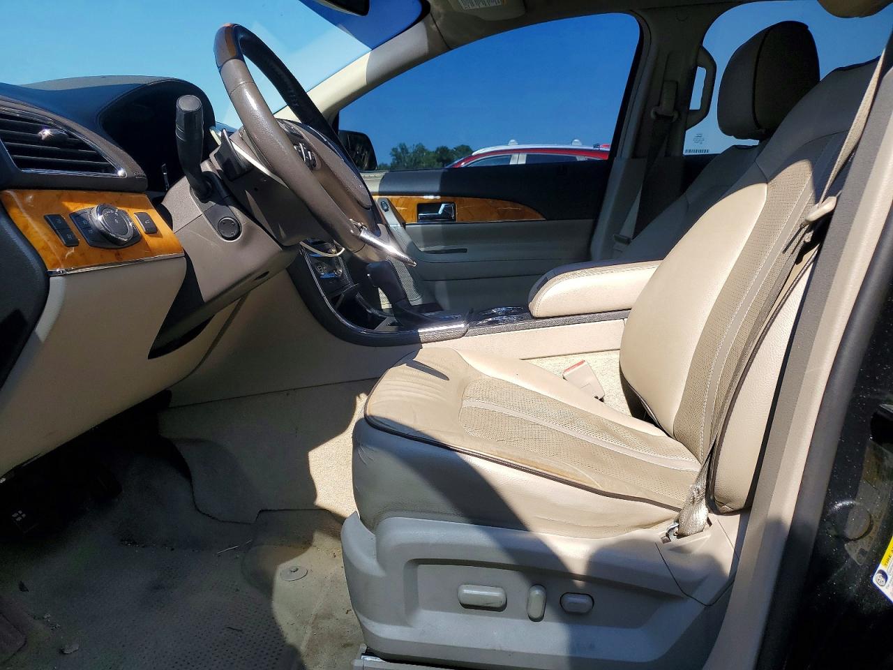 2013 Lincoln Mkx Black vin: 2LMDJ6JK6DBL26083