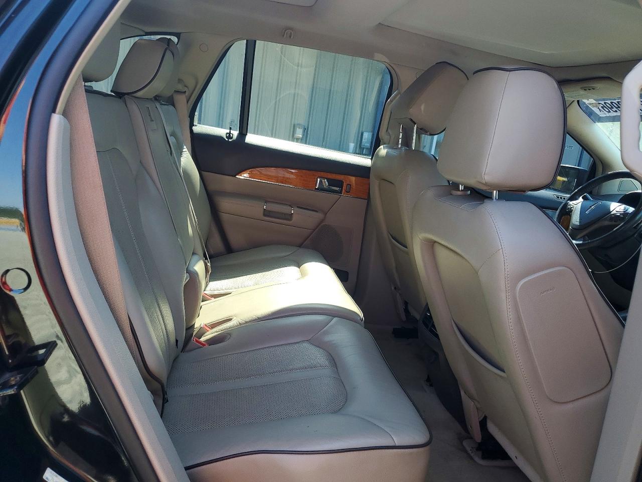2013 Lincoln Mkx Black vin: 2LMDJ6JK6DBL26083