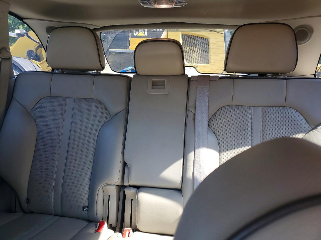 2013 Lincoln Mkx Black vin: 2LMDJ6JK6DBL26083