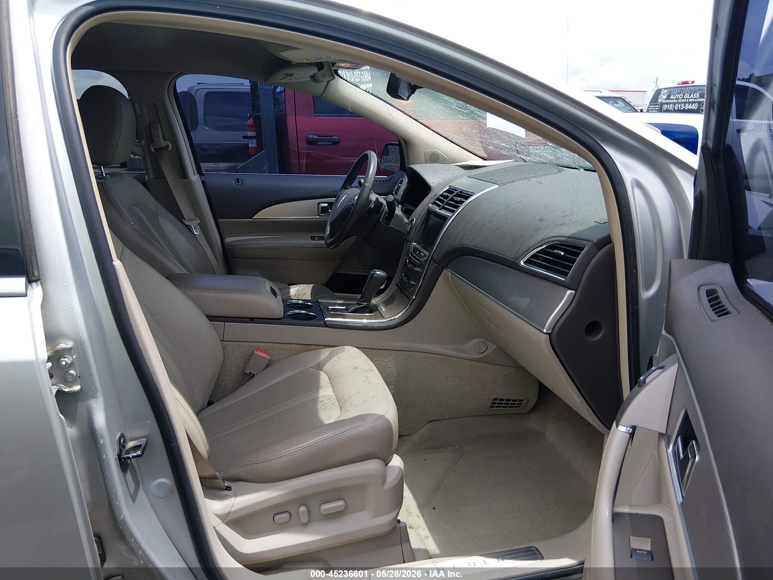 2013 Lincoln Mkx   Silver vin: 2LMDJ6JK6DBL32319