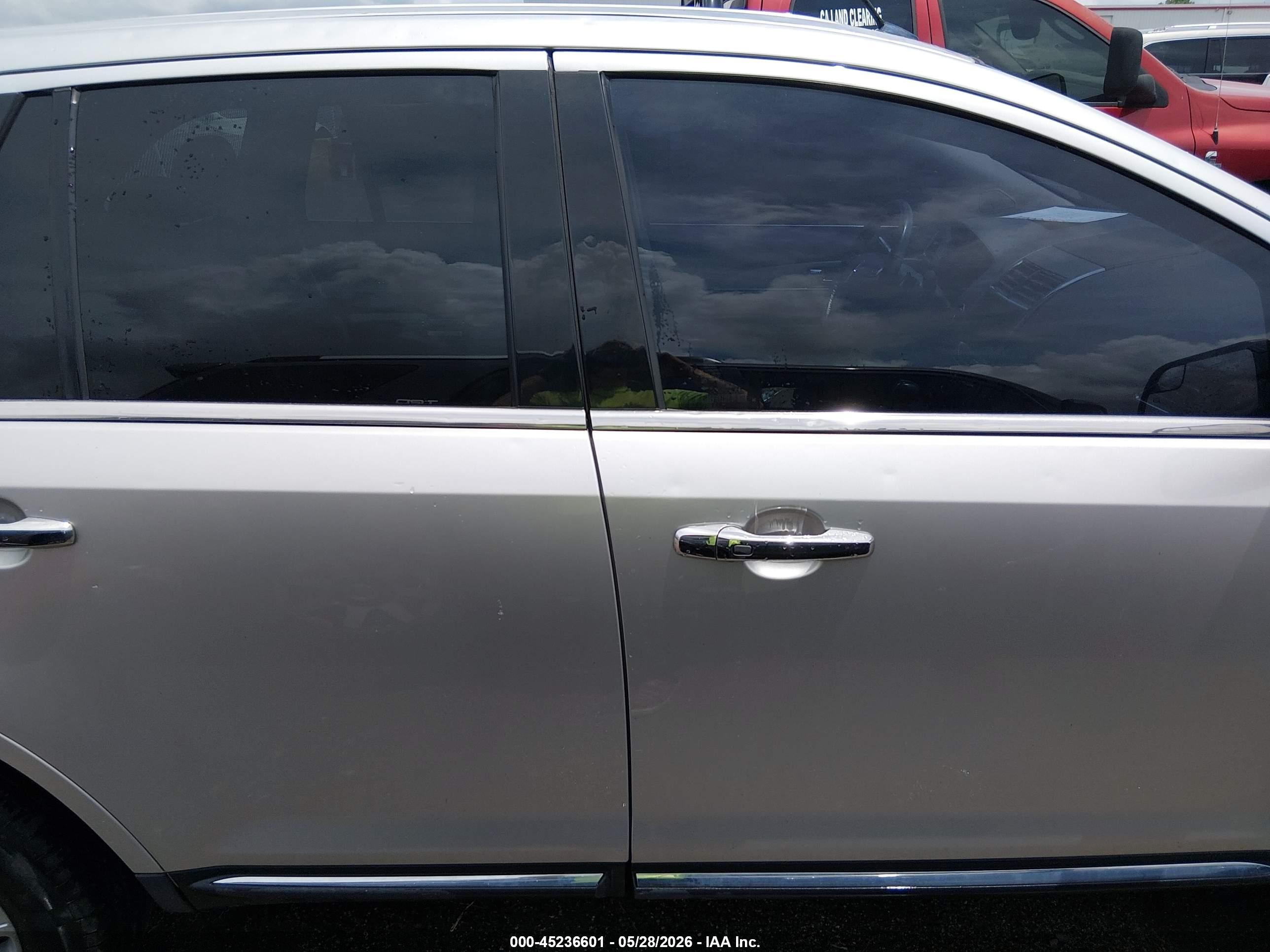 2013 Lincoln Mkx   Silver vin: 2LMDJ6JK6DBL32319