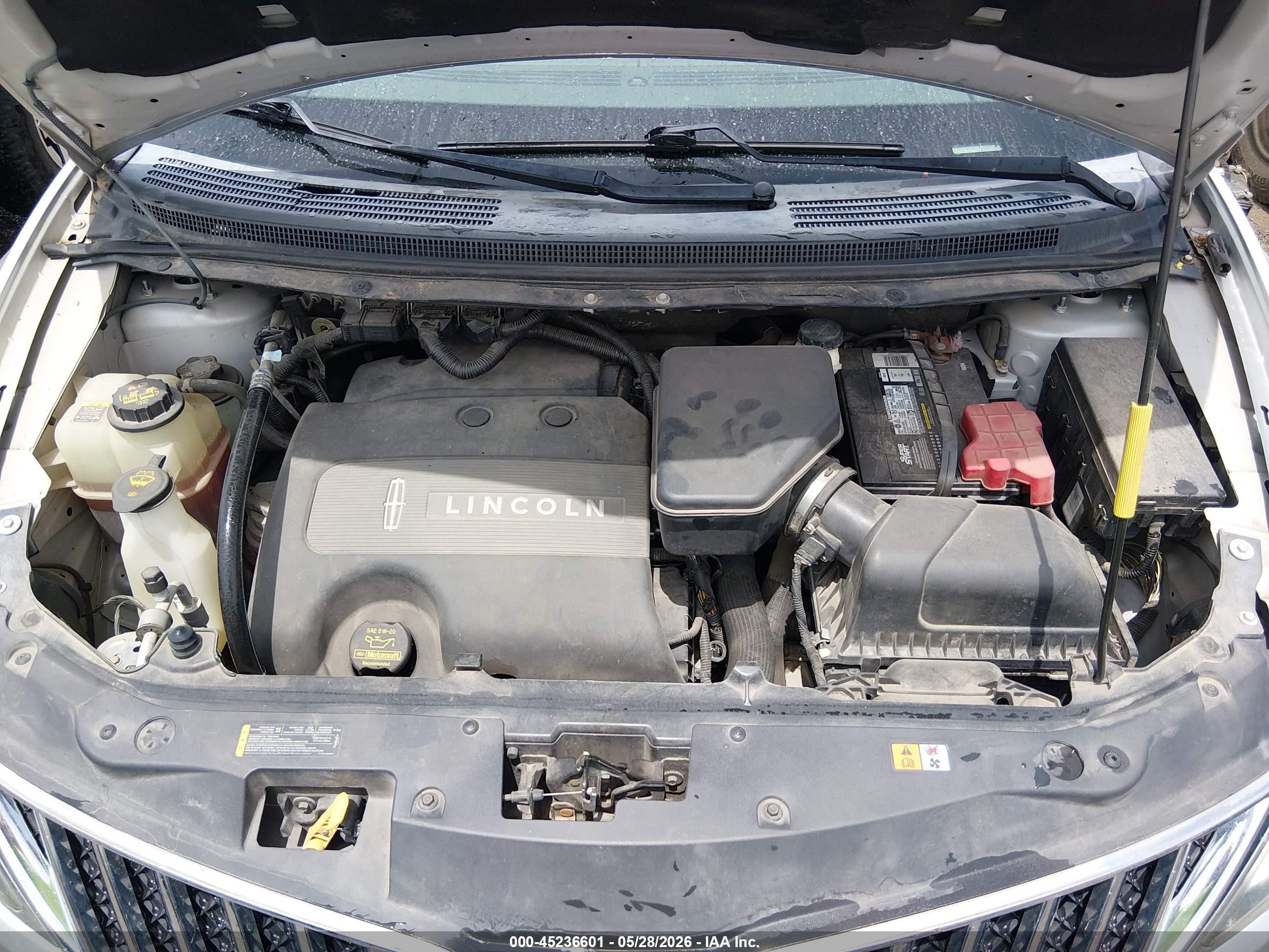 2013 Lincoln Mkx   Silver vin: 2LMDJ6JK6DBL32319