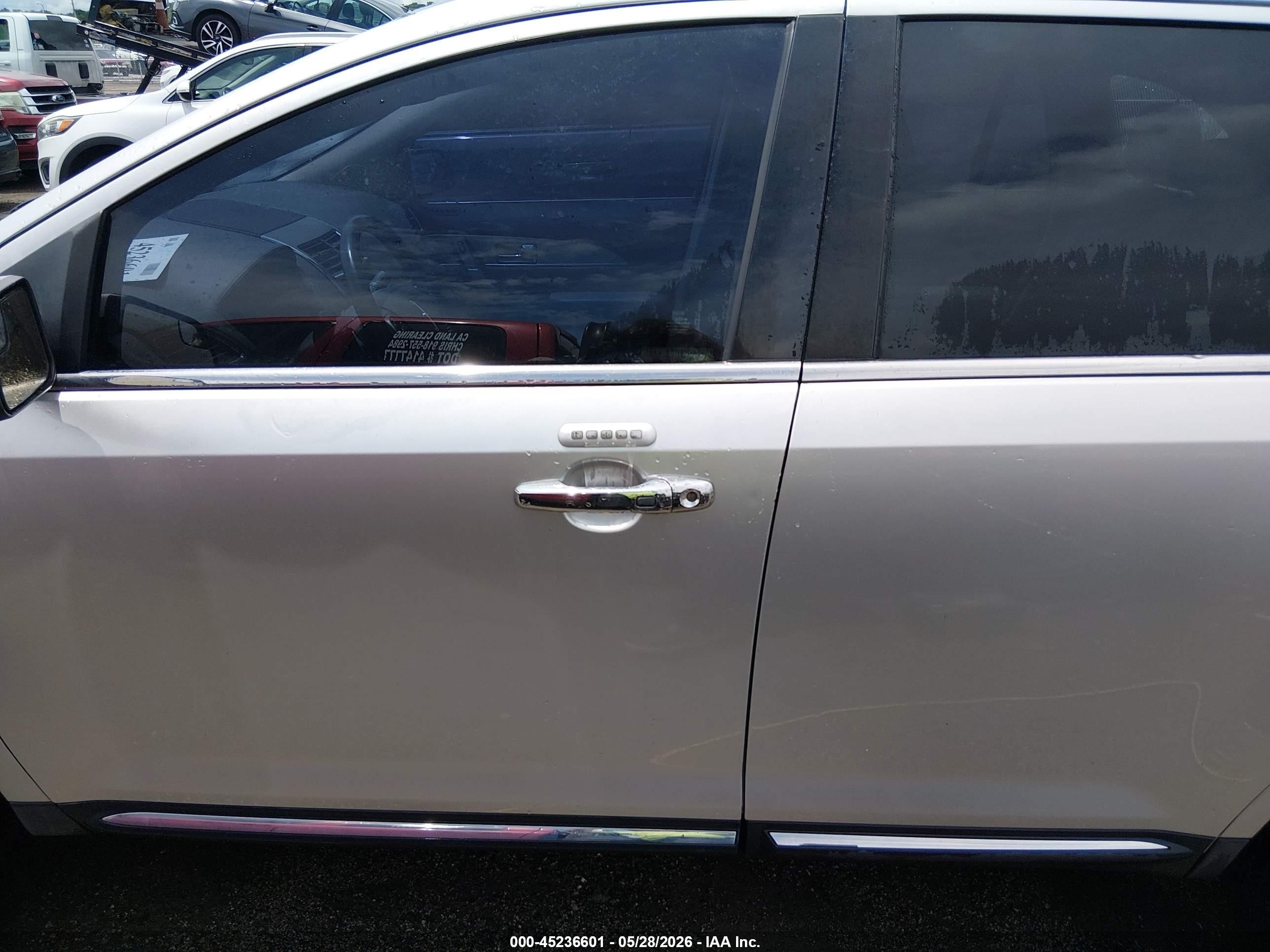 2013 Lincoln Mkx   Silver vin: 2LMDJ6JK6DBL32319