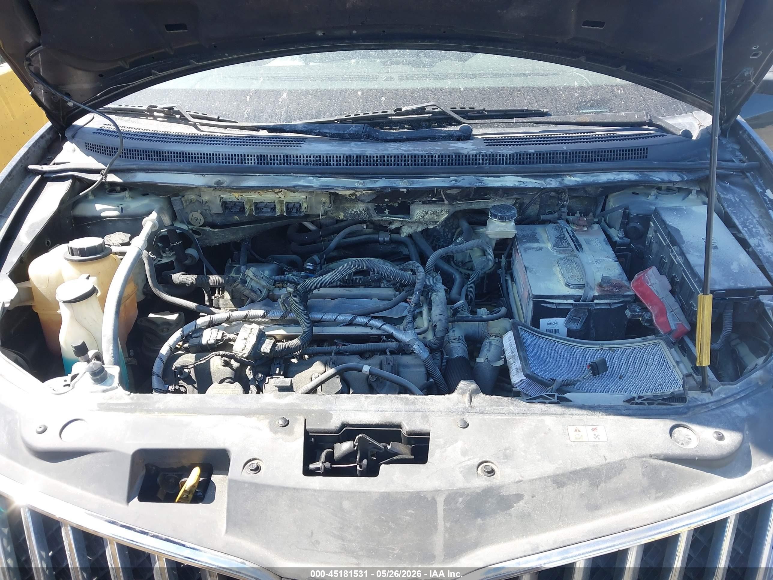 2013 Lincoln Mkx   Черный vin: 2LMDJ6JK6DBL34054