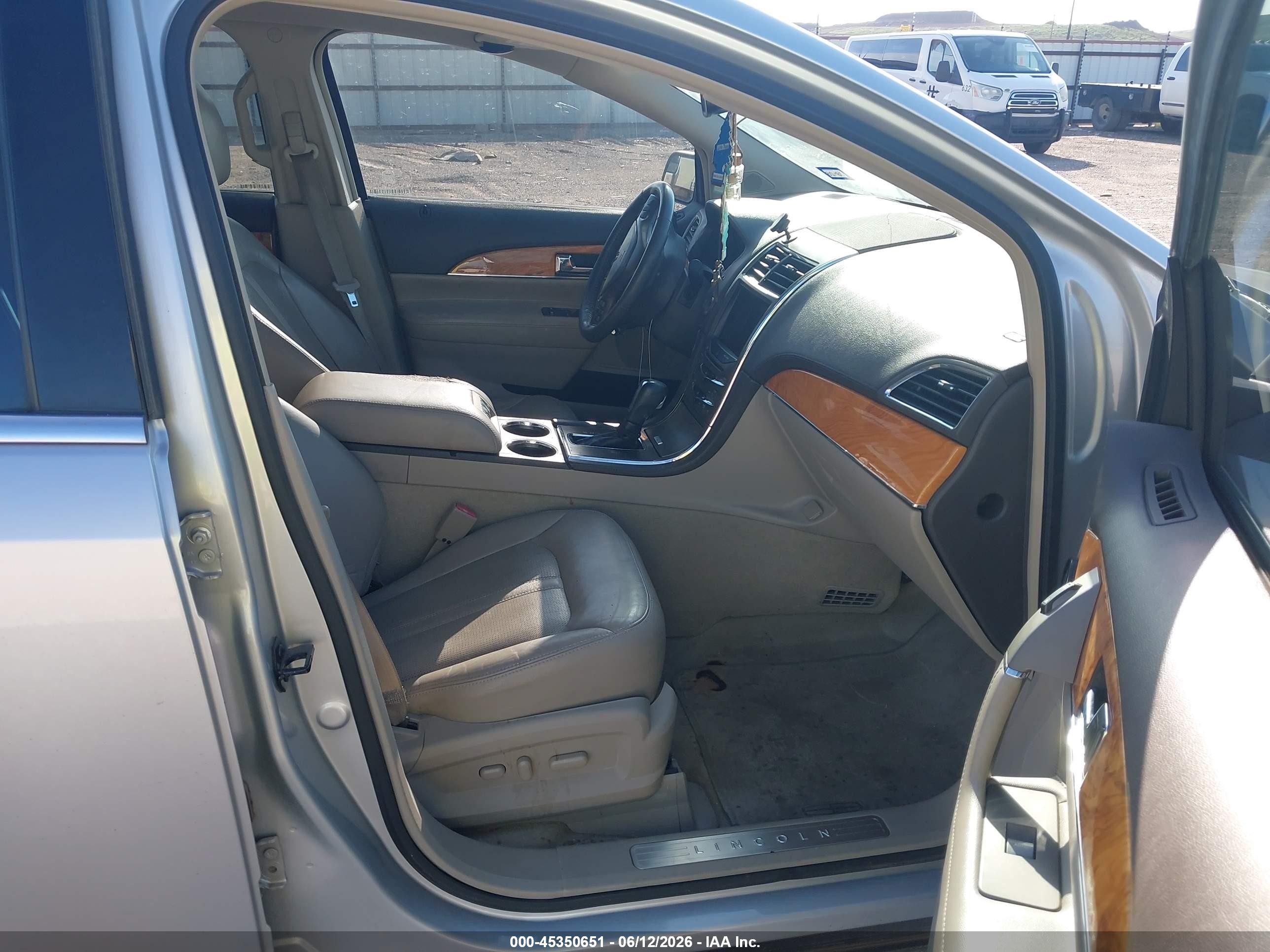 2013 Lincoln Mkx Silver vin: 2LMDJ6JK6DBL39075