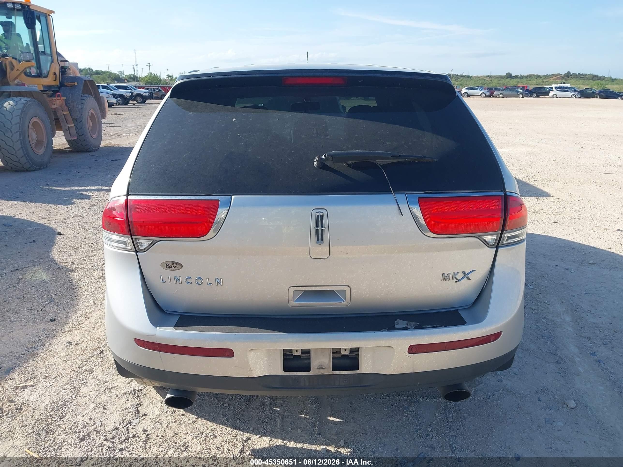 2013 Lincoln Mkx Silver vin: 2LMDJ6JK6DBL39075