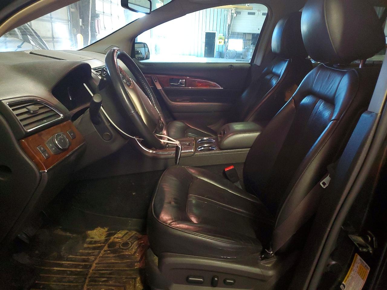 2013 Lincoln Mkx Black vin: 2LMDJ6JK6DBL45846