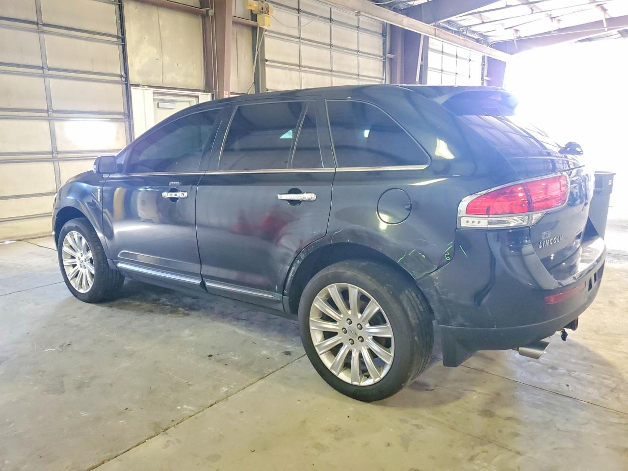 2013 Lincoln Mkx Black vin: 2LMDJ6JK6DBL45846