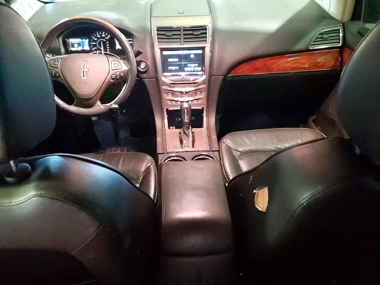 2013 Lincoln Mkx Black vin: 2LMDJ6JK6DBL45846