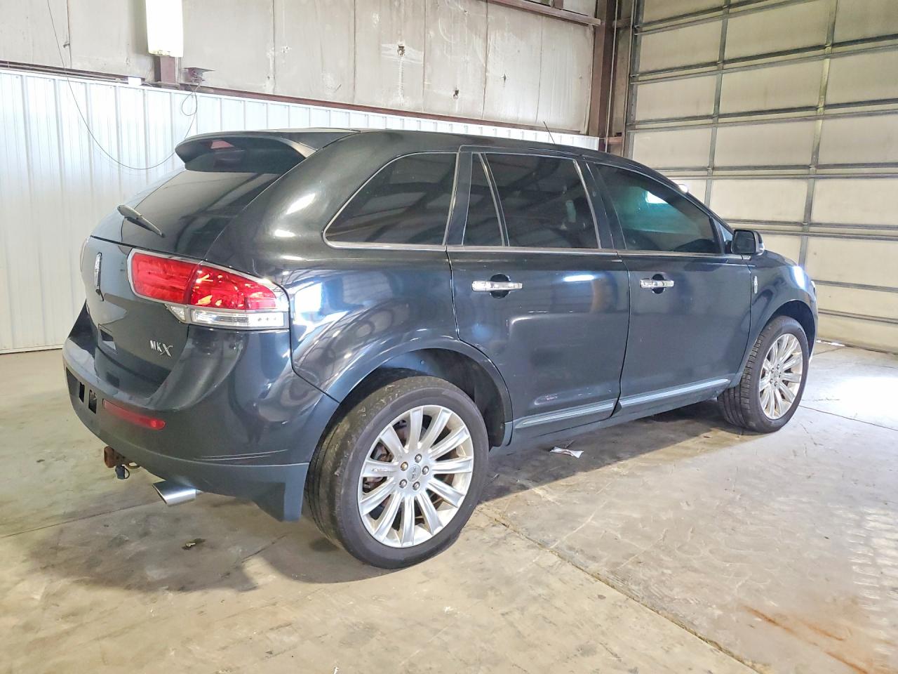 2013 Lincoln Mkx Black vin: 2LMDJ6JK6DBL45846