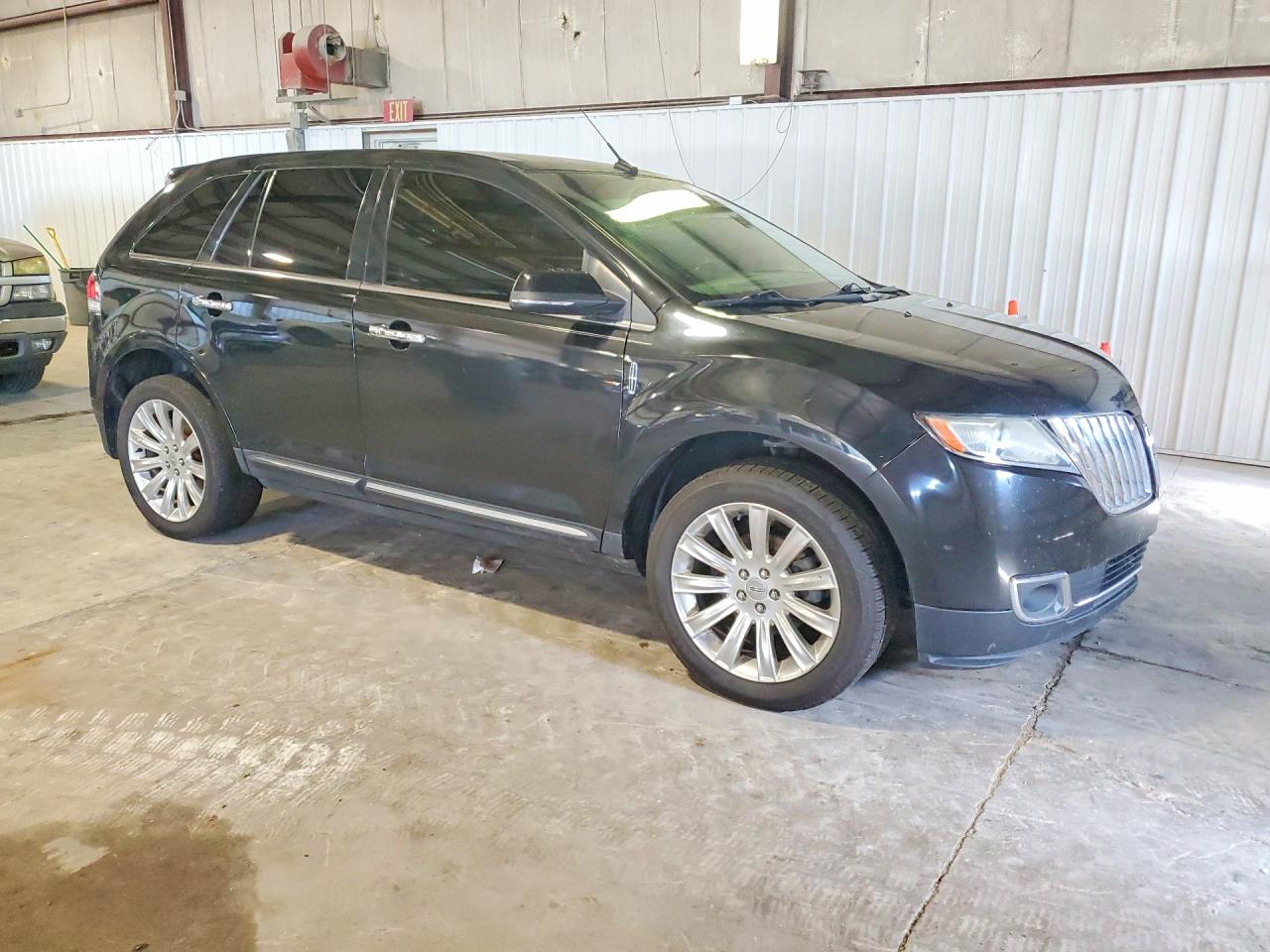 2013 Lincoln Mkx Black vin: 2LMDJ6JK6DBL45846