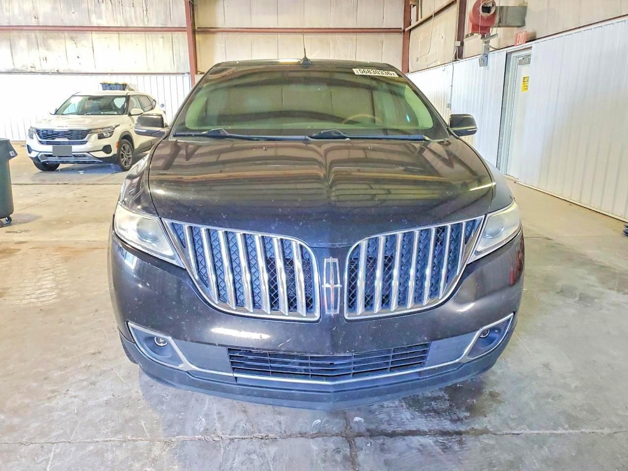 2013 Lincoln Mkx Black vin: 2LMDJ6JK6DBL45846