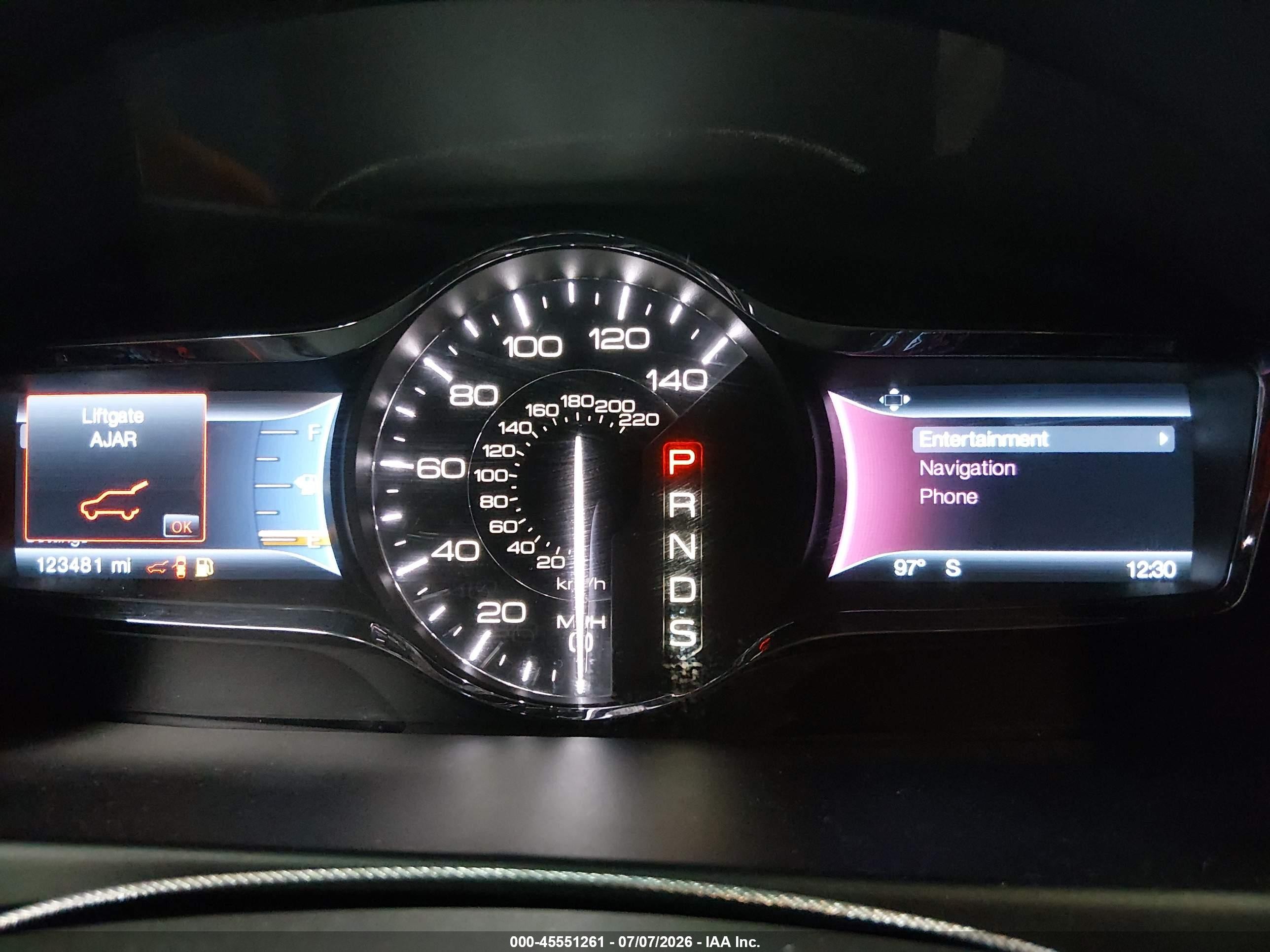 2014 Lincoln Mkx   Red vin: 2LMDJ6JK6EBL13500