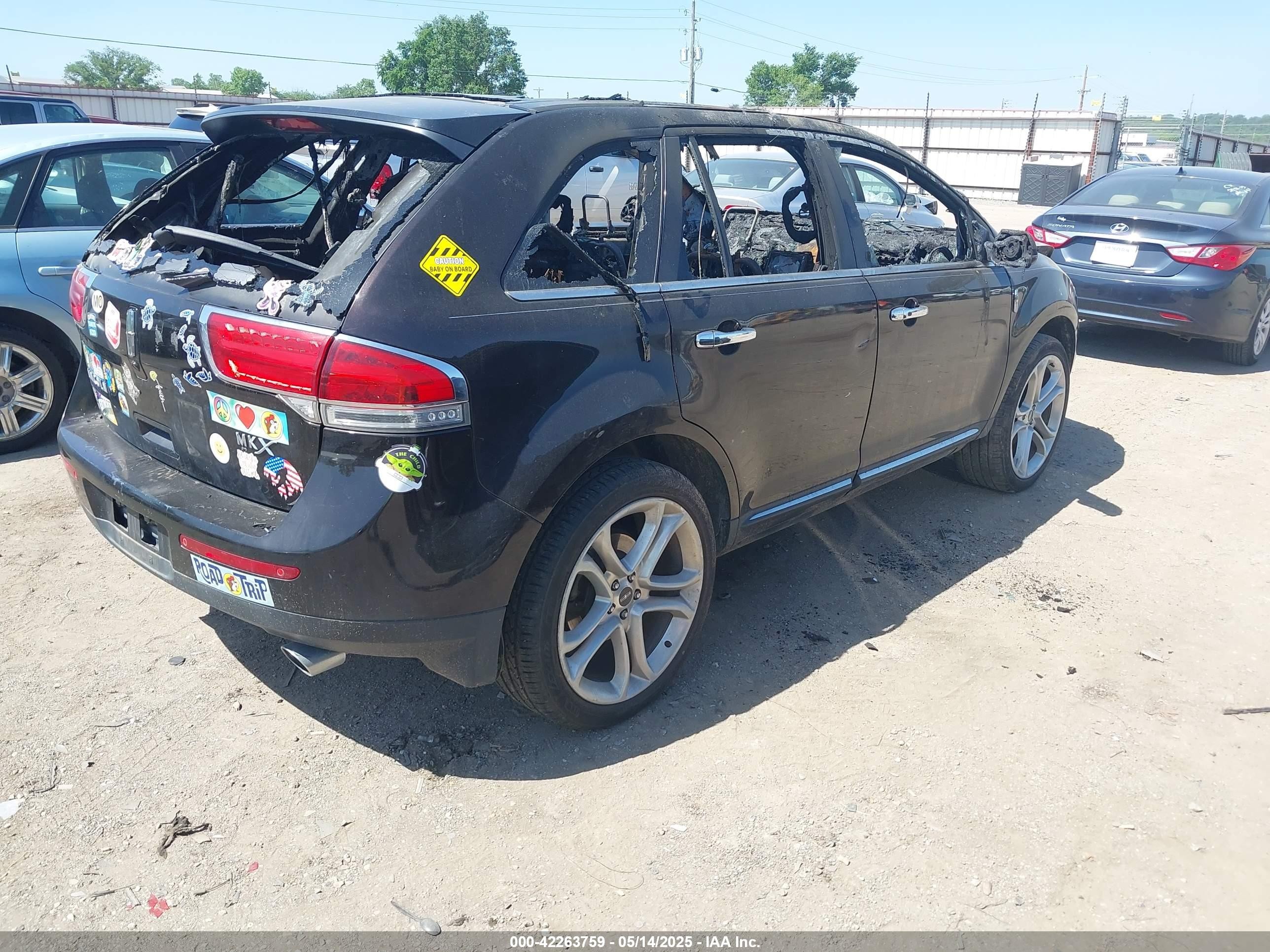 2015 Lincoln Mkx   Dark Brown vin: 2LMDJ6JK6FBL21968