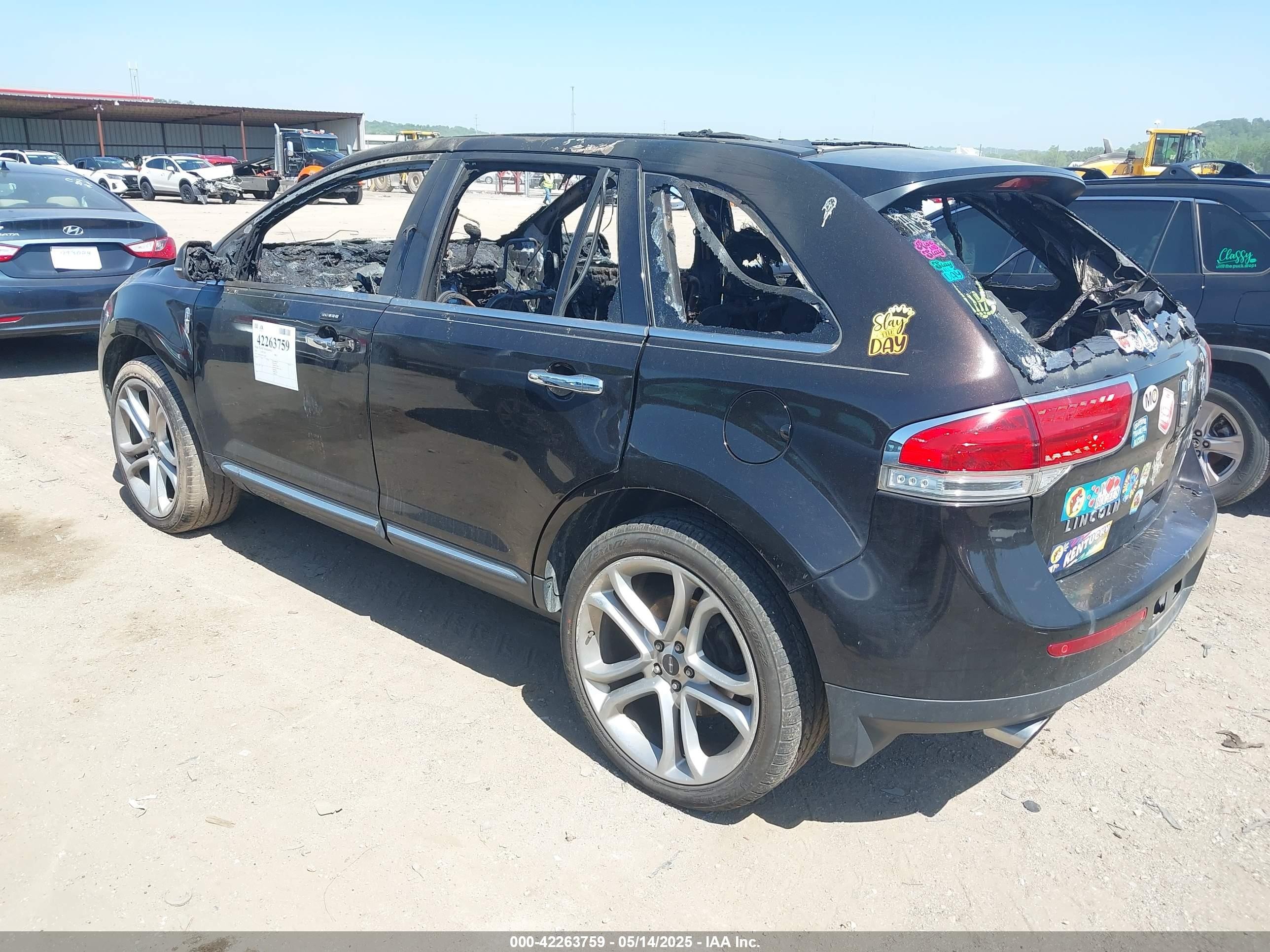 2015 Lincoln Mkx   Dark Brown vin: 2LMDJ6JK6FBL21968