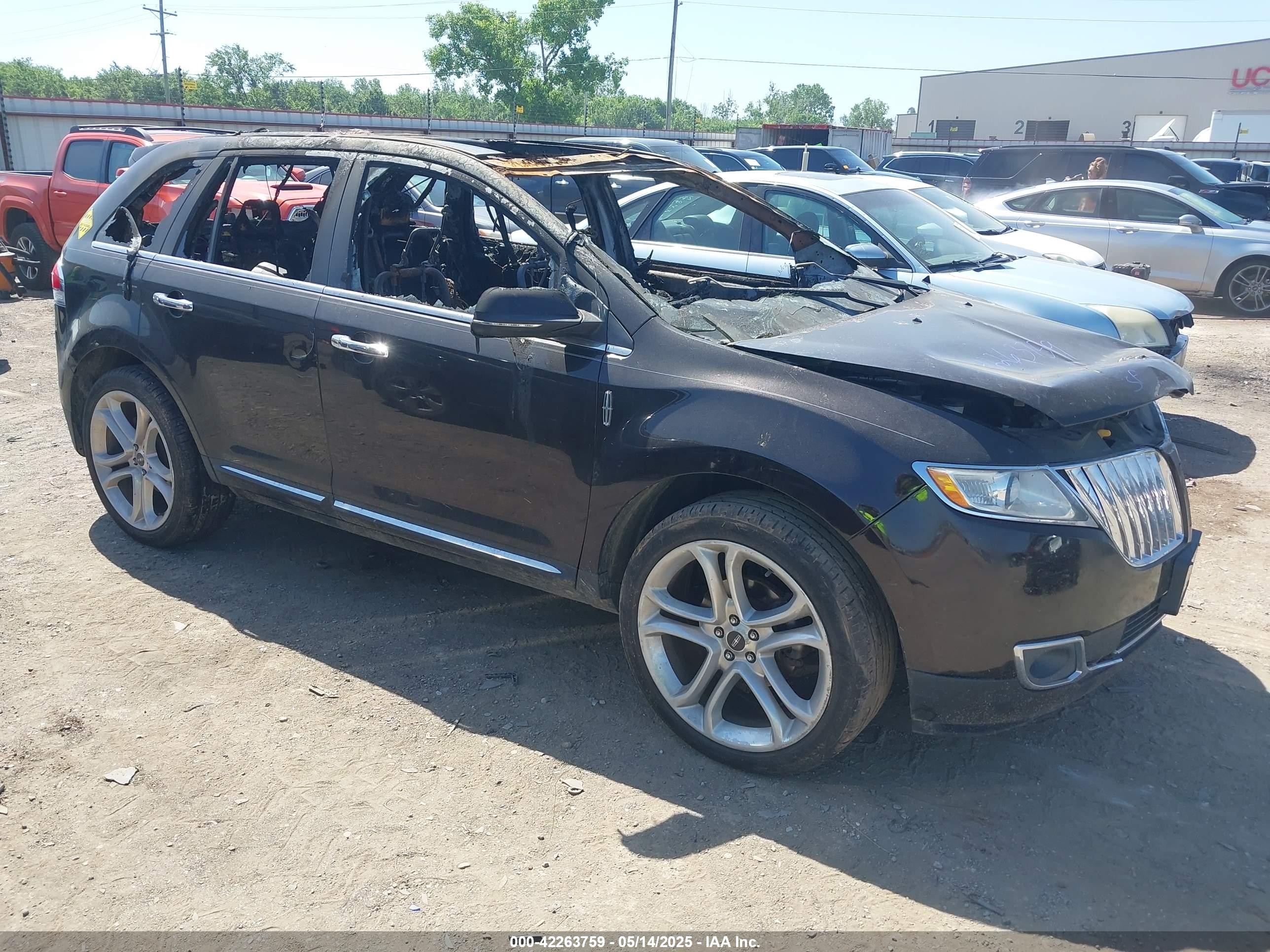 2015 Lincoln Mkx   Dark Brown vin: 2LMDJ6JK6FBL21968