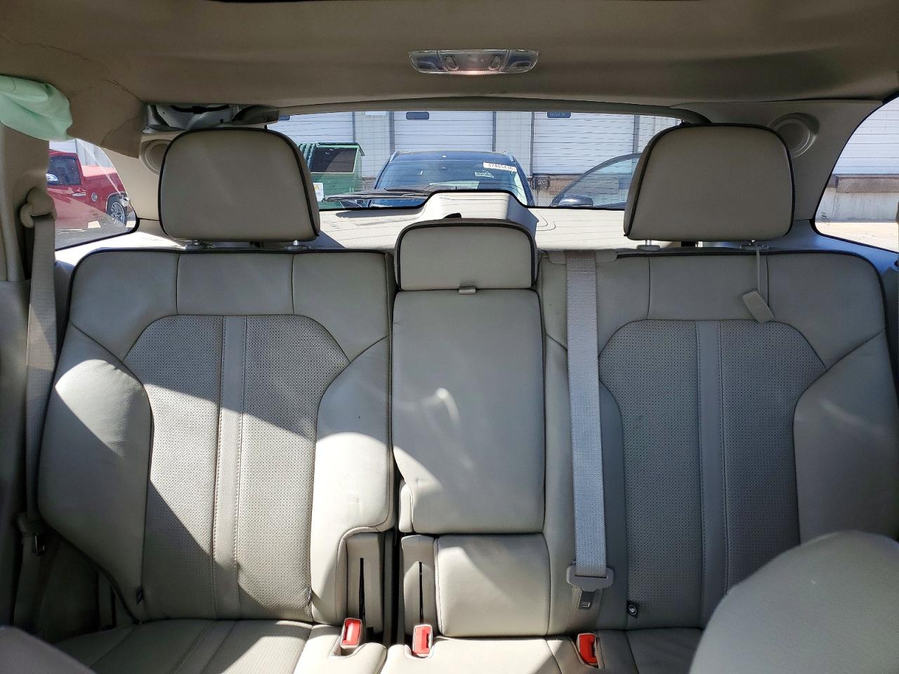 2015 Lincoln Mkx White vin: 2LMDJ6JK6FBL23946