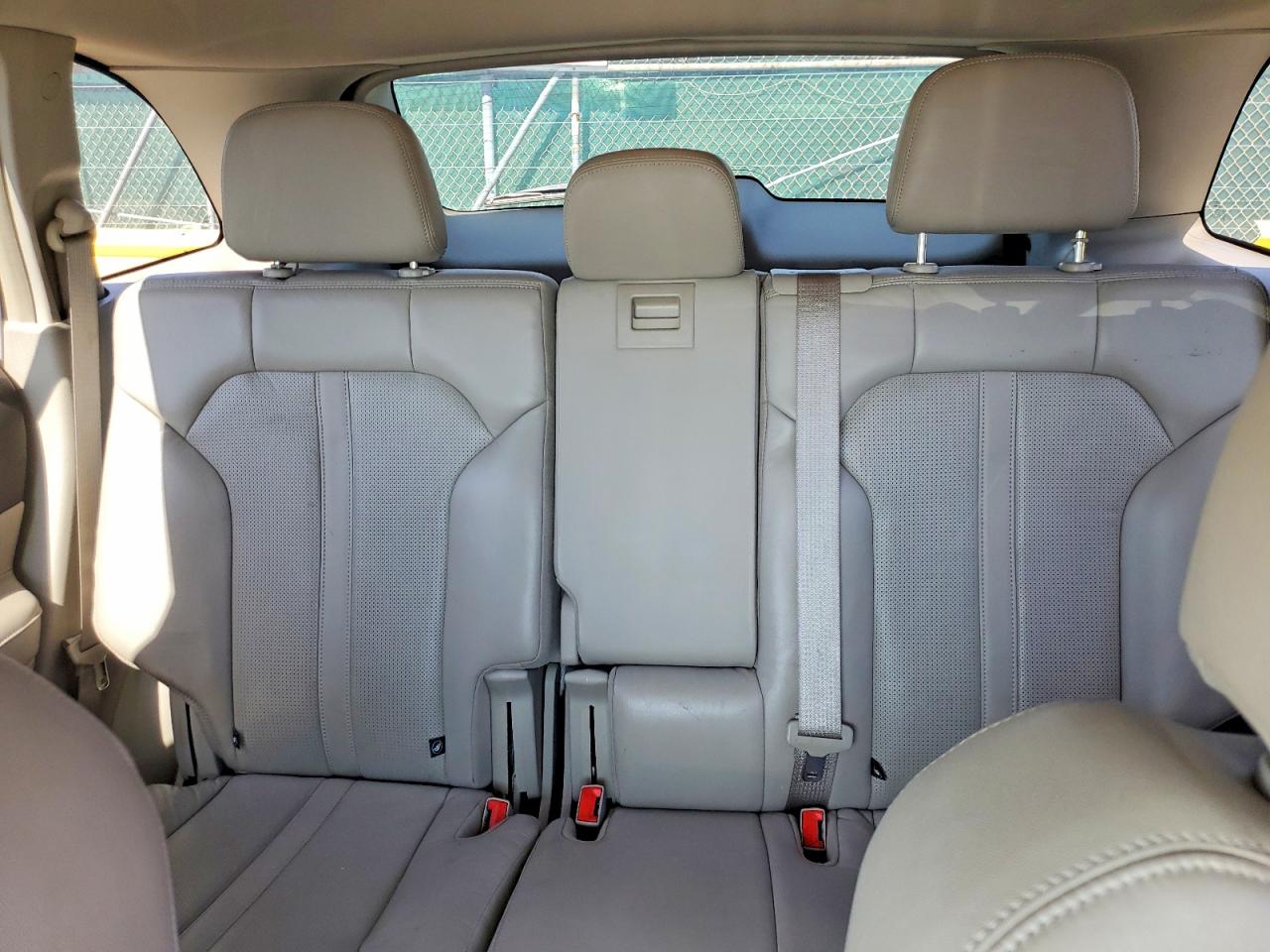 2011 Lincoln Mkx White vin: 2LMDJ6JK7BBJ23409
