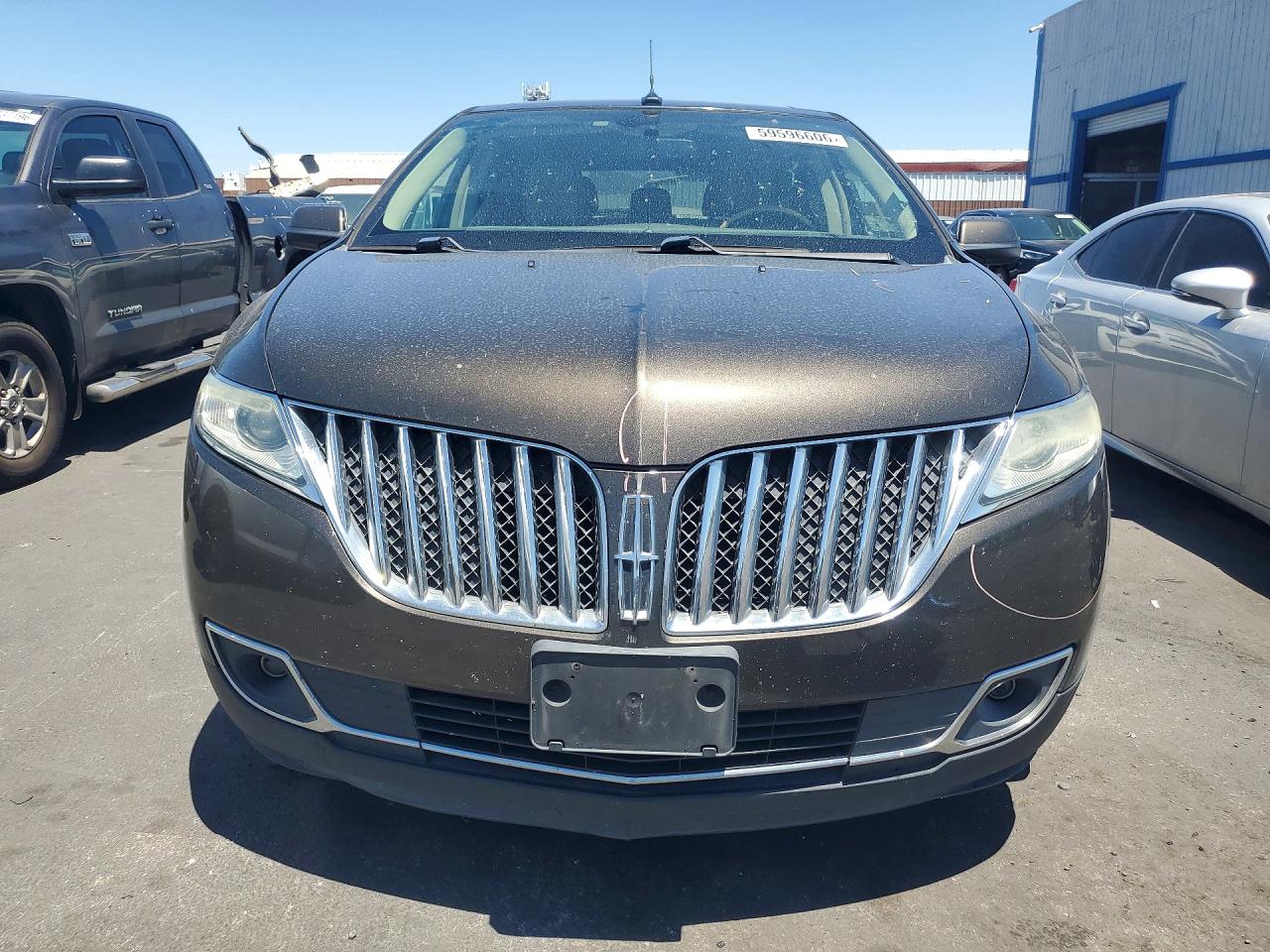 2011 Lincoln Mkx Brown vin: 2LMDJ6JK7BBJ25810