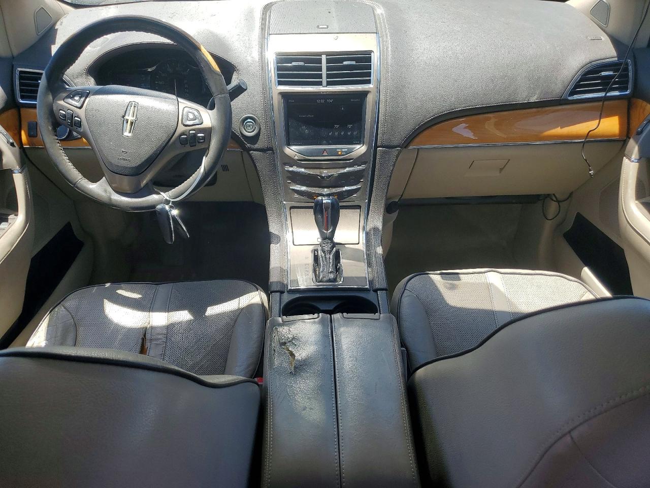 2011 Lincoln Mkx Brown vin: 2LMDJ6JK7BBJ25810