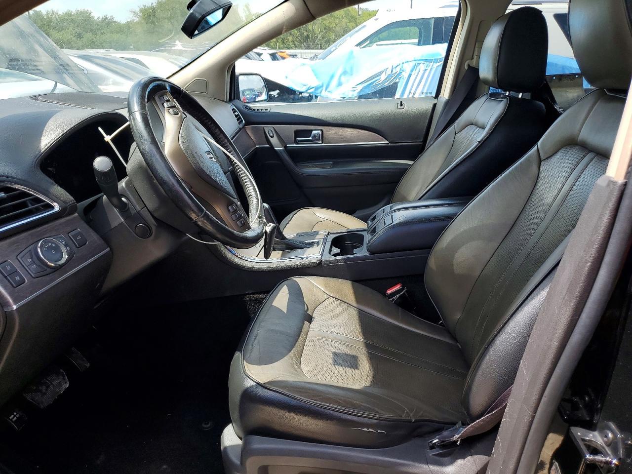 2013 Lincoln Mkx Black vin: 2LMDJ6JK7DBL04898