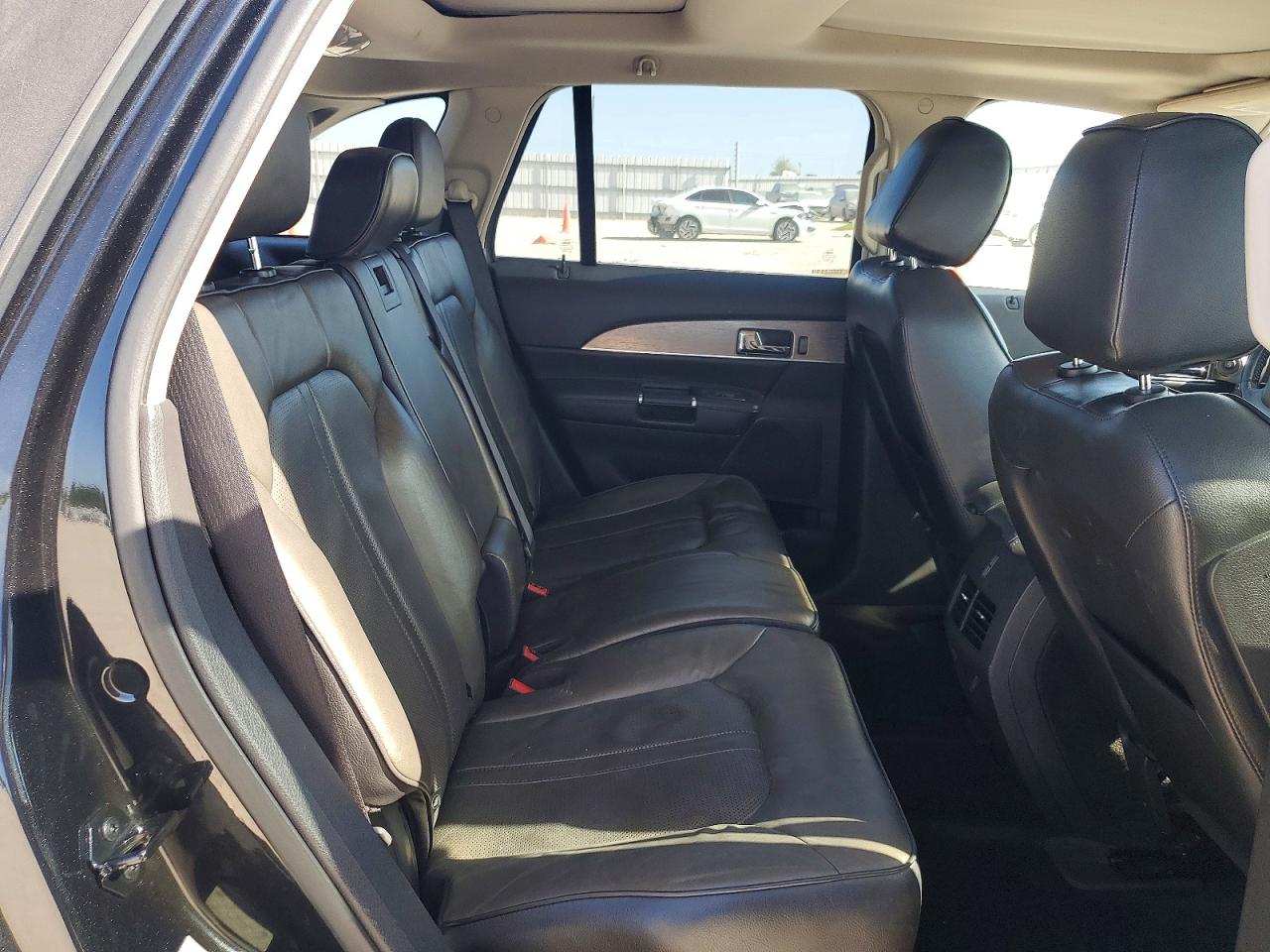 2013 Lincoln Mkx Black vin: 2LMDJ6JK7DBL04898