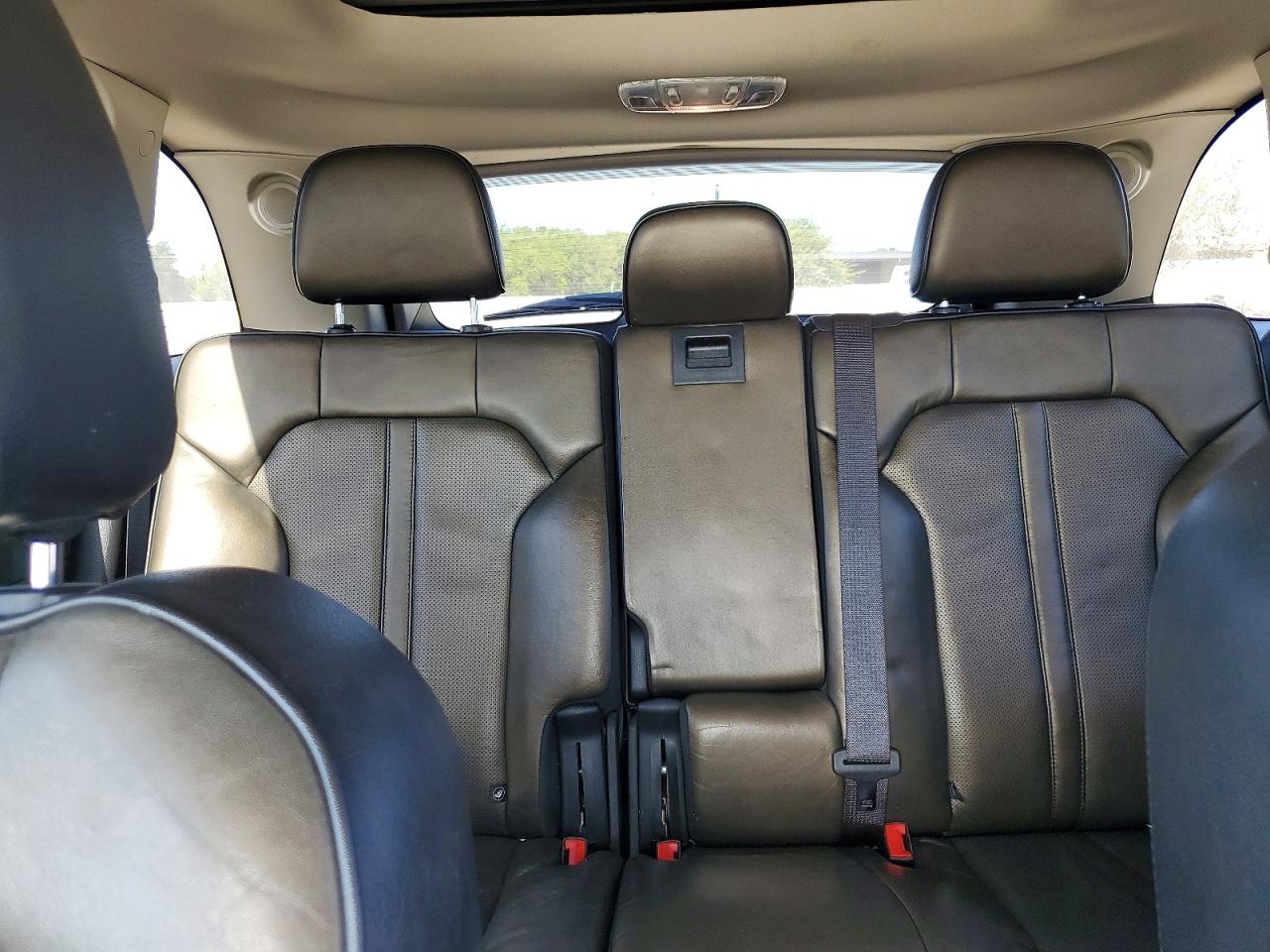 2013 Lincoln Mkx Black vin: 2LMDJ6JK7DBL04898