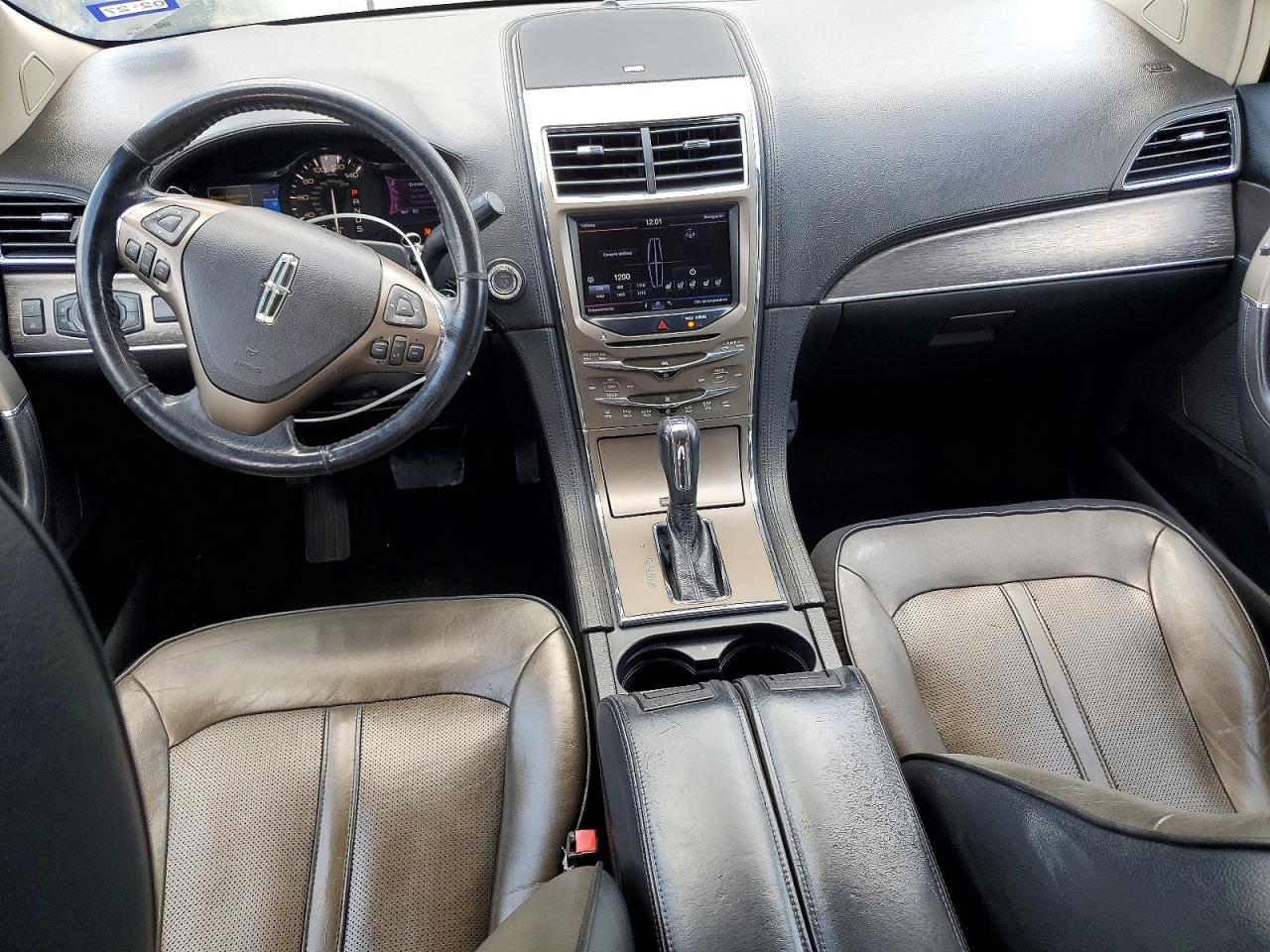 2013 Lincoln Mkx Black vin: 2LMDJ6JK7DBL04898