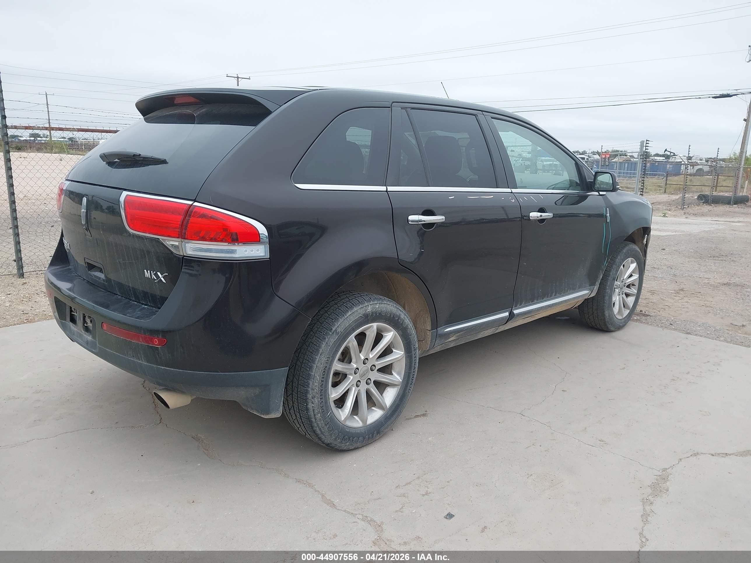 2013 Lincoln Mkx   Black vin: 2LMDJ6JK7DBL08918