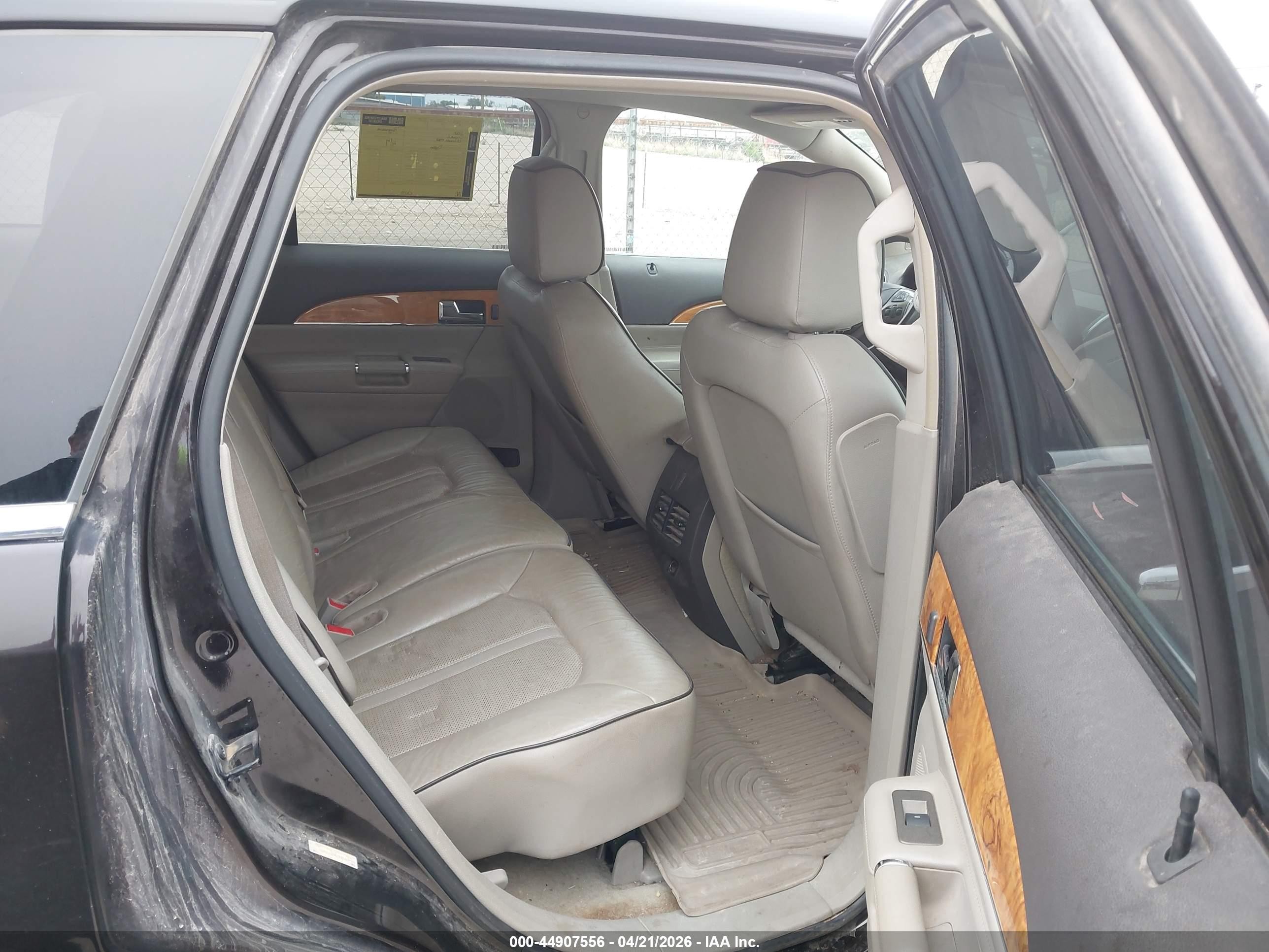 2013 Lincoln Mkx   Black vin: 2LMDJ6JK7DBL08918
