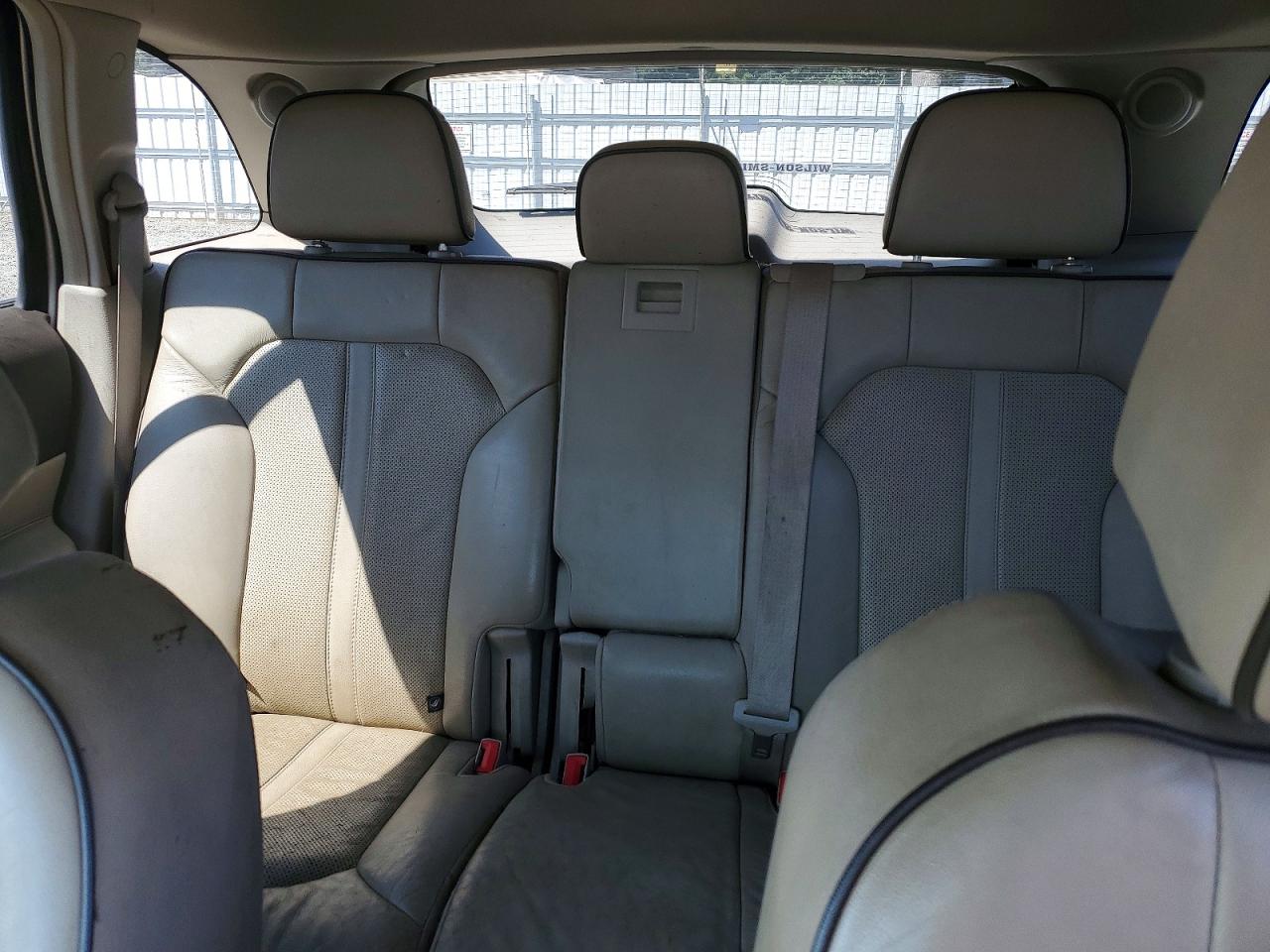 2013 Lincoln Mkx White vin: 2LMDJ6JK7DBL18526