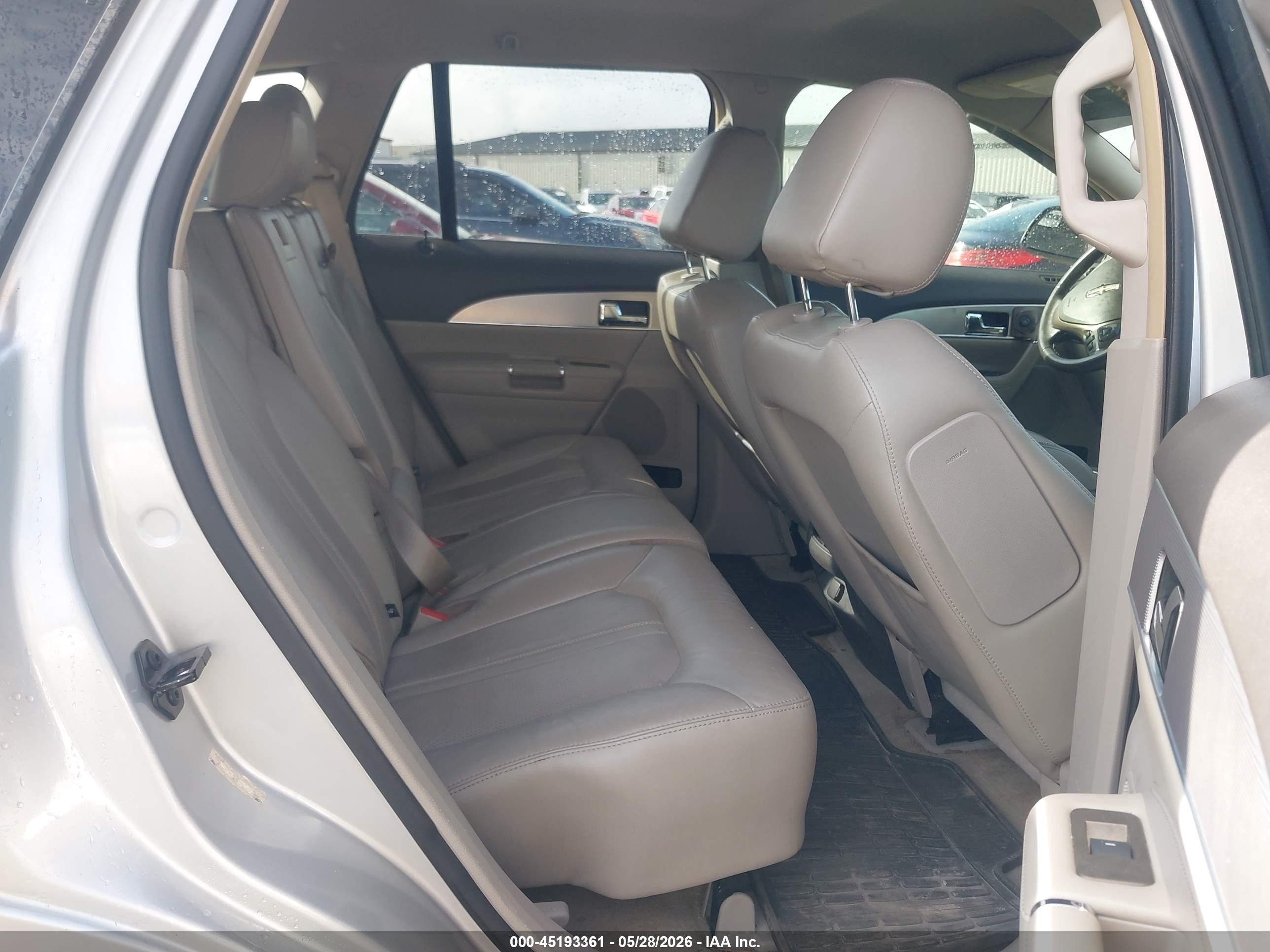 2013 Lincoln Mkx   Silver vin: 2LMDJ6JK7DBL22463