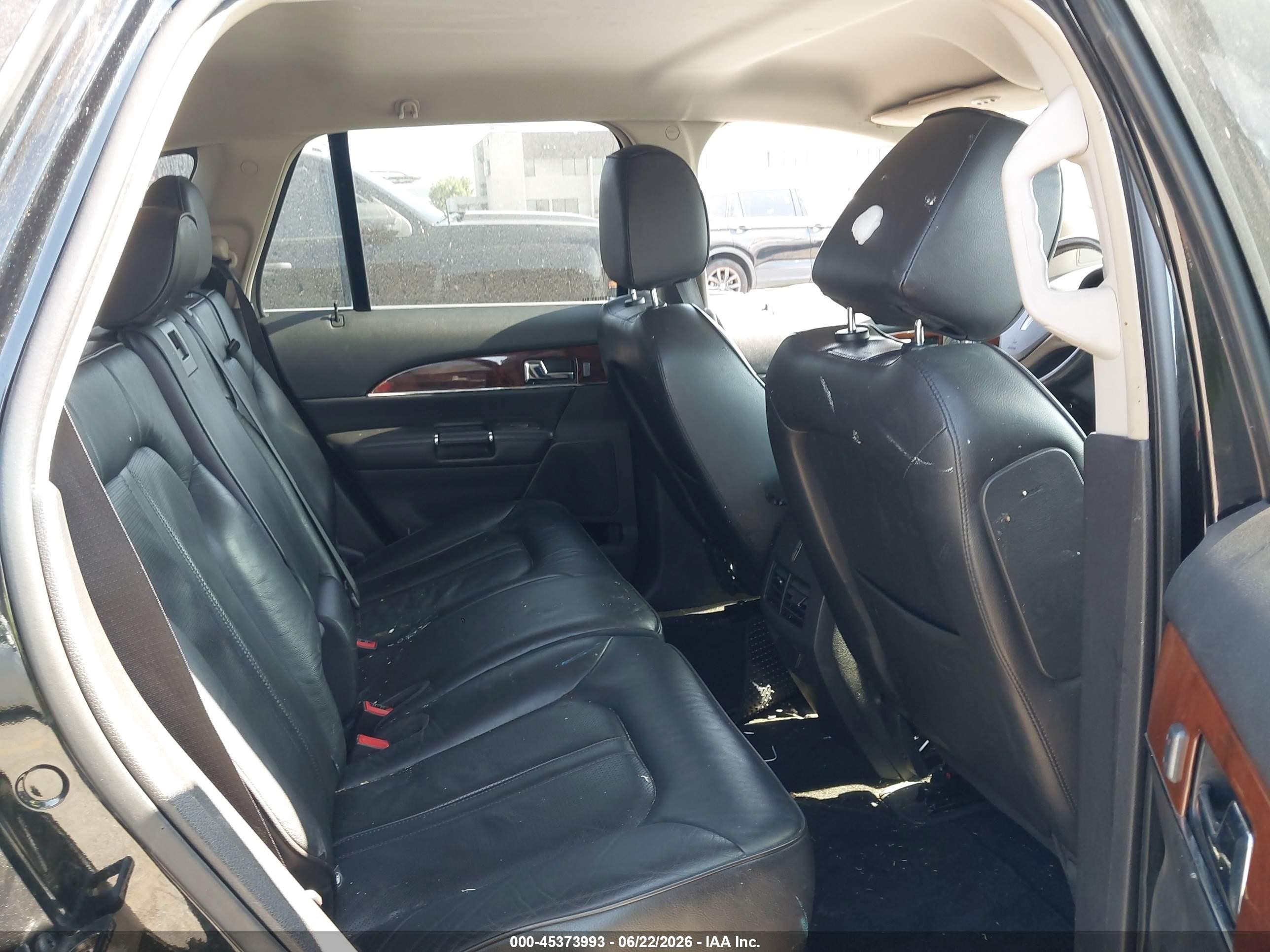 2013 Lincoln Mkx   Black vin: 2LMDJ6JK7DBL23449